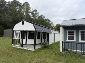 Phoenix Repo 12x40 portable building in White