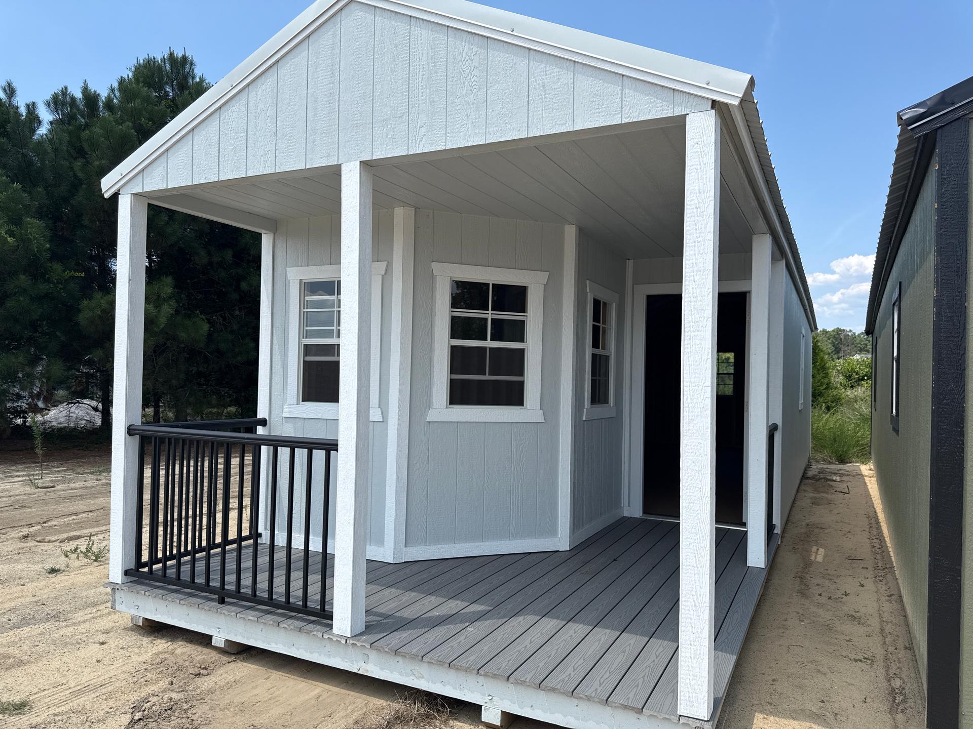 Phoenix Repo 12x40 portable building in Misty
