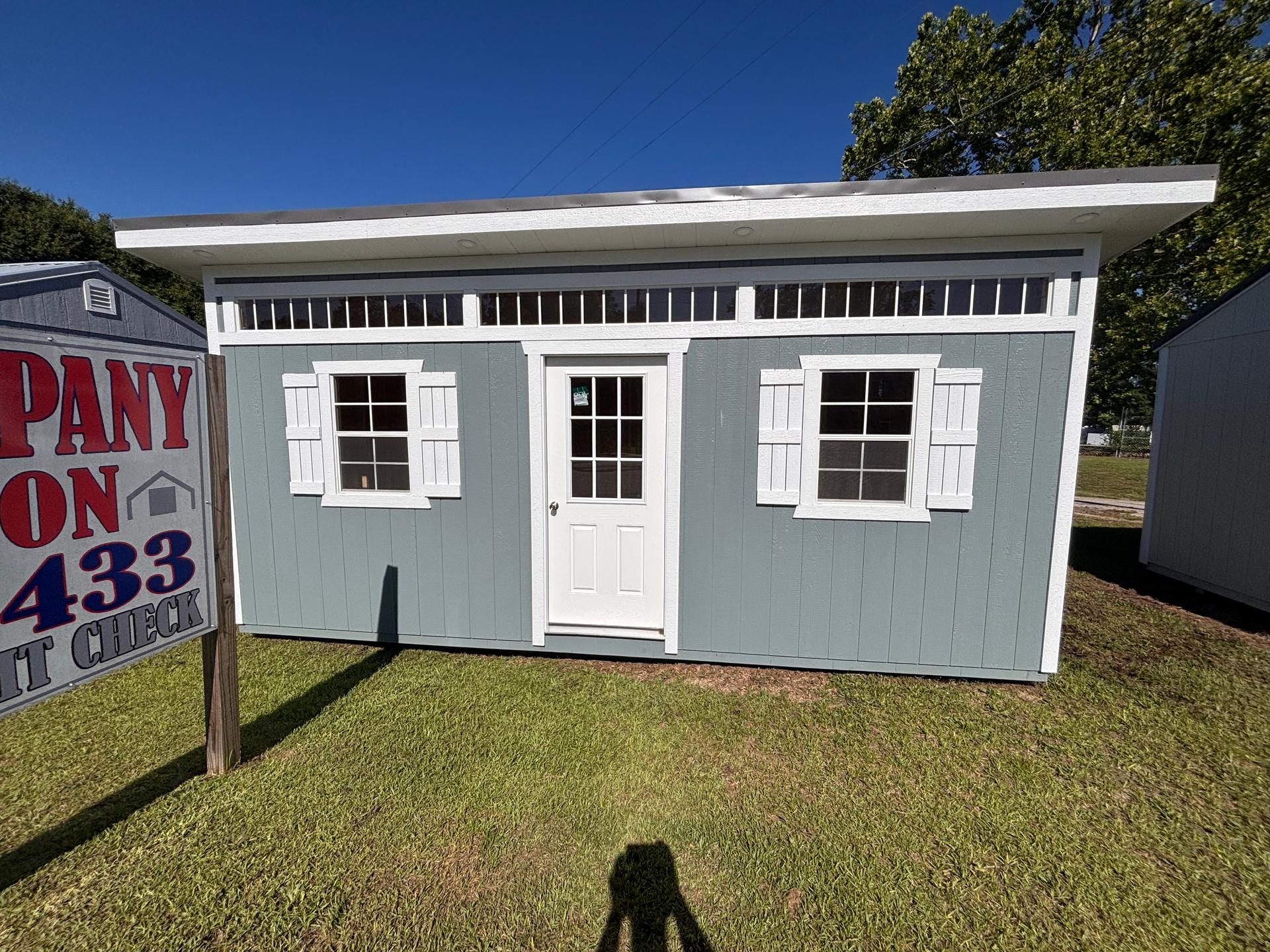 Standard Signature 10x20 portable building in Rough Ride