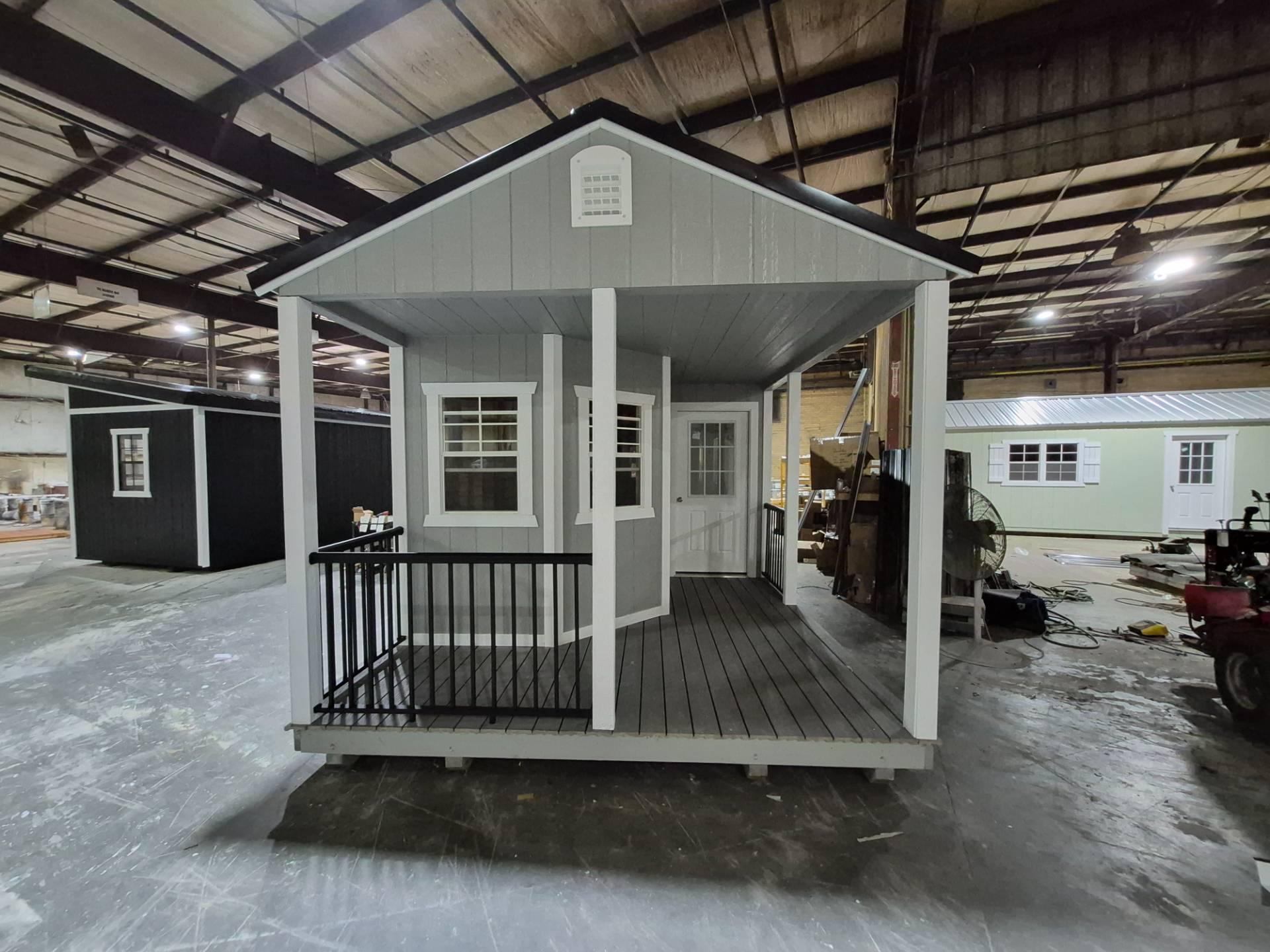 Standard Utility 12x40 portable building in Bedrock