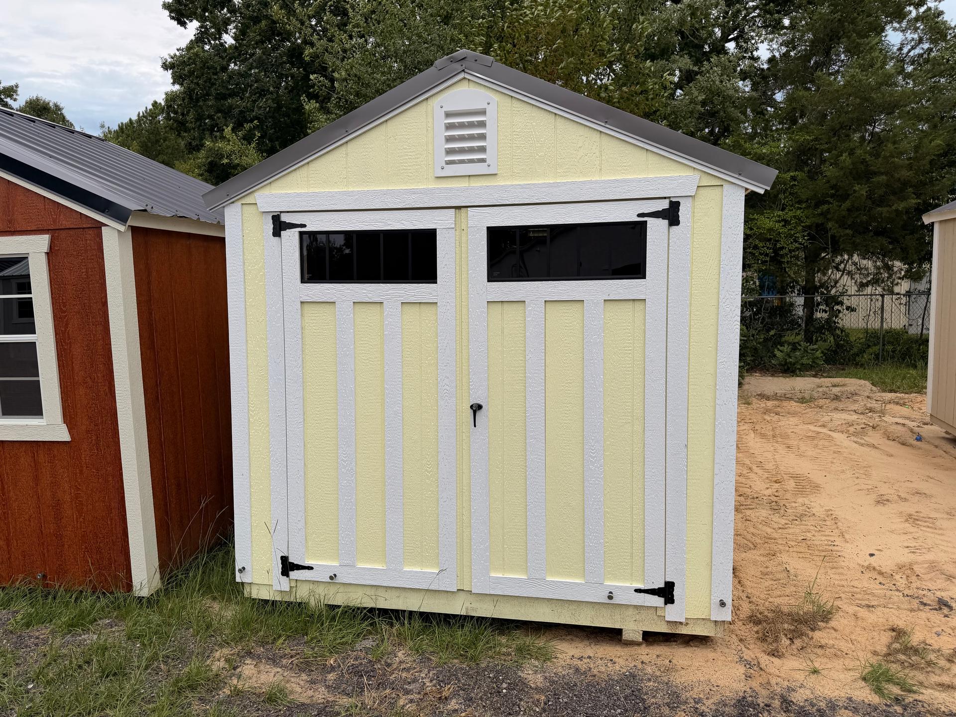 Standard Utility 8x12 portable building in Daybreak