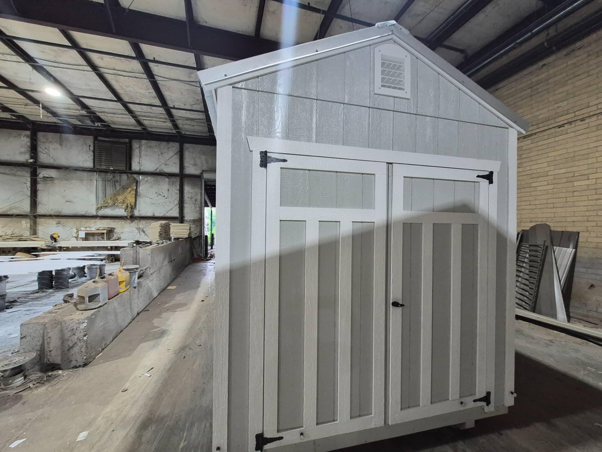Standard Utility 8x16 portable building in Misty