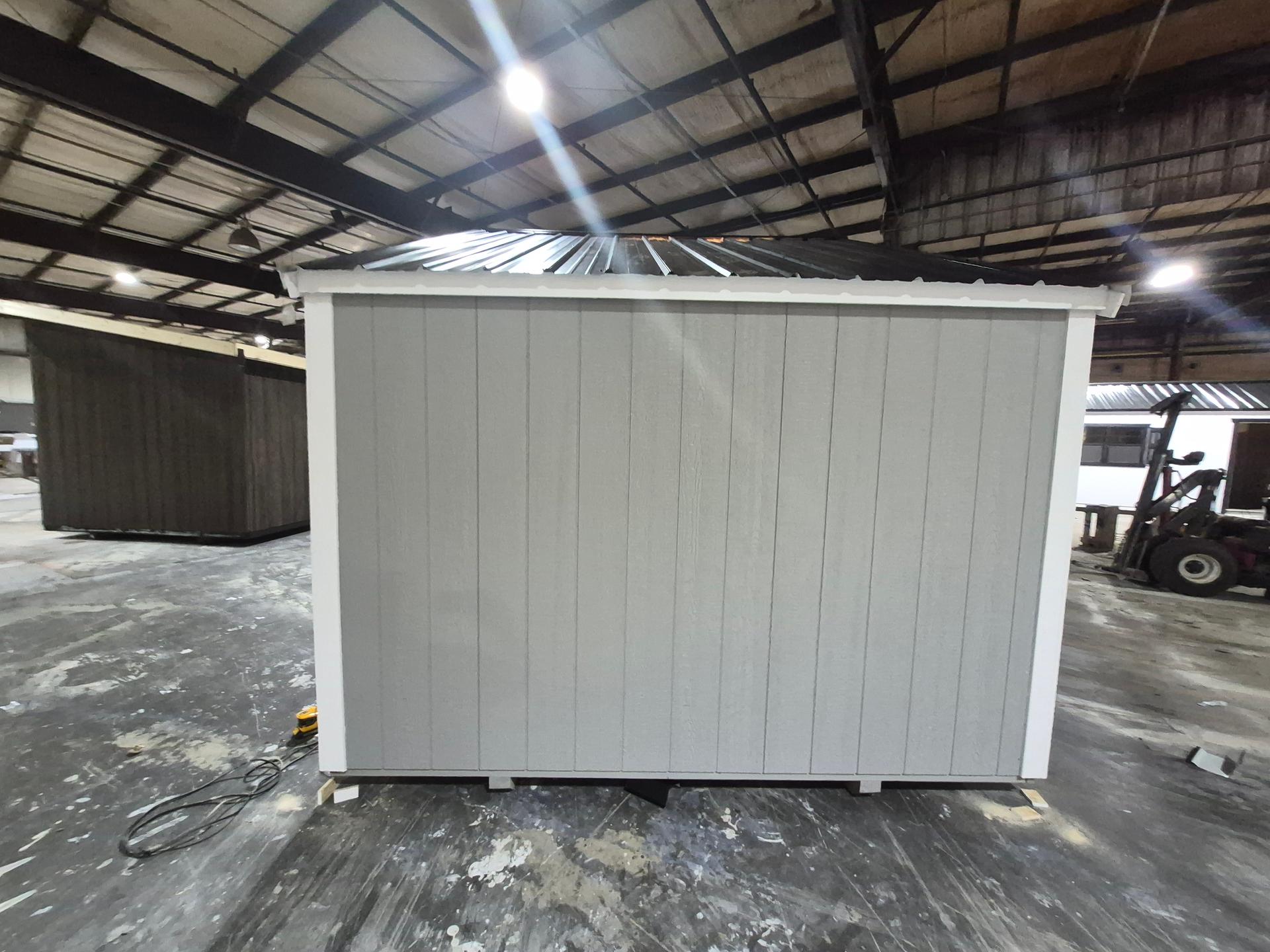 Lite Utility 10x16 portable building in Bedrock