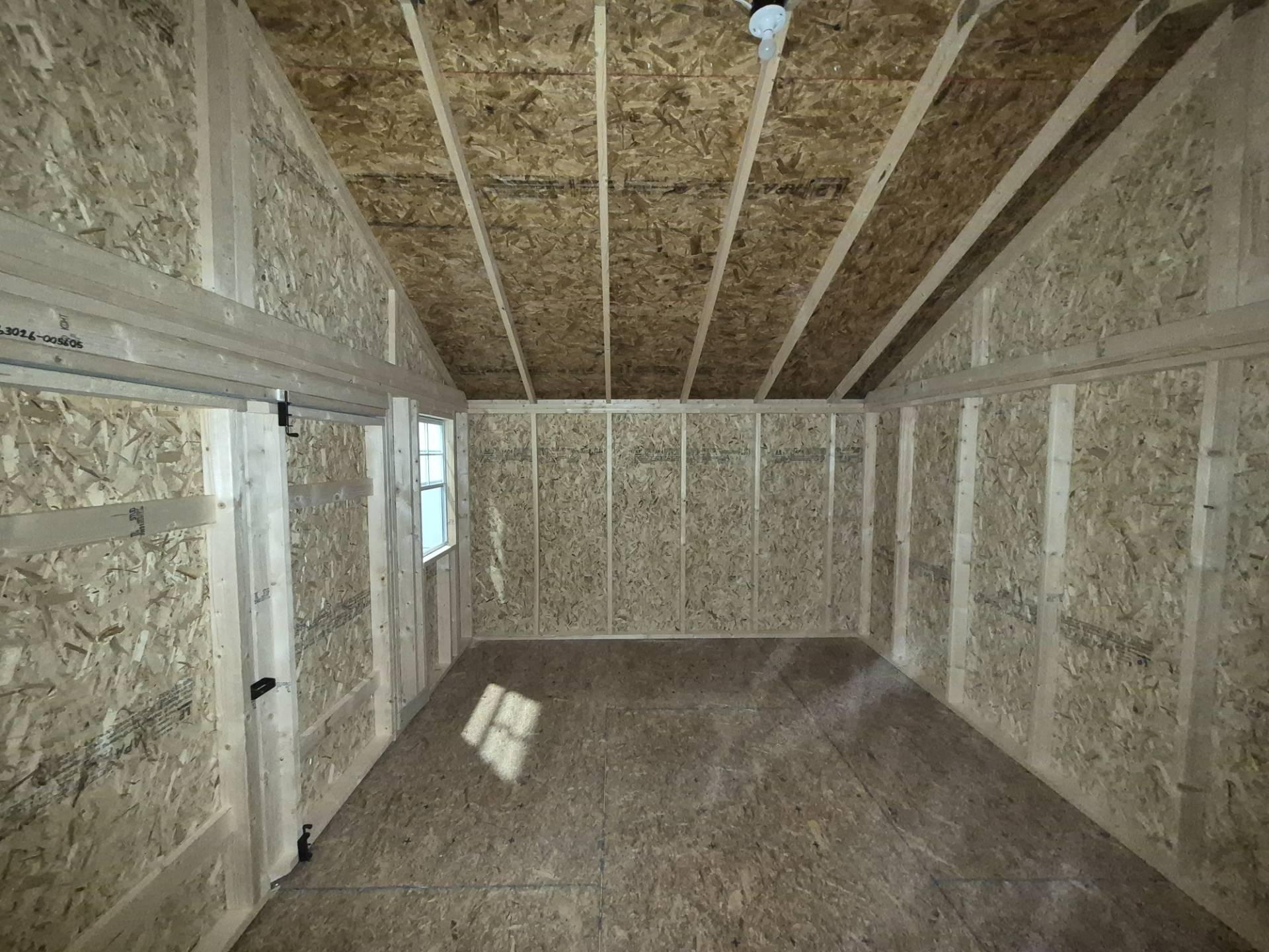 Lite Utility 12x16 portable building in Pavillion Beige