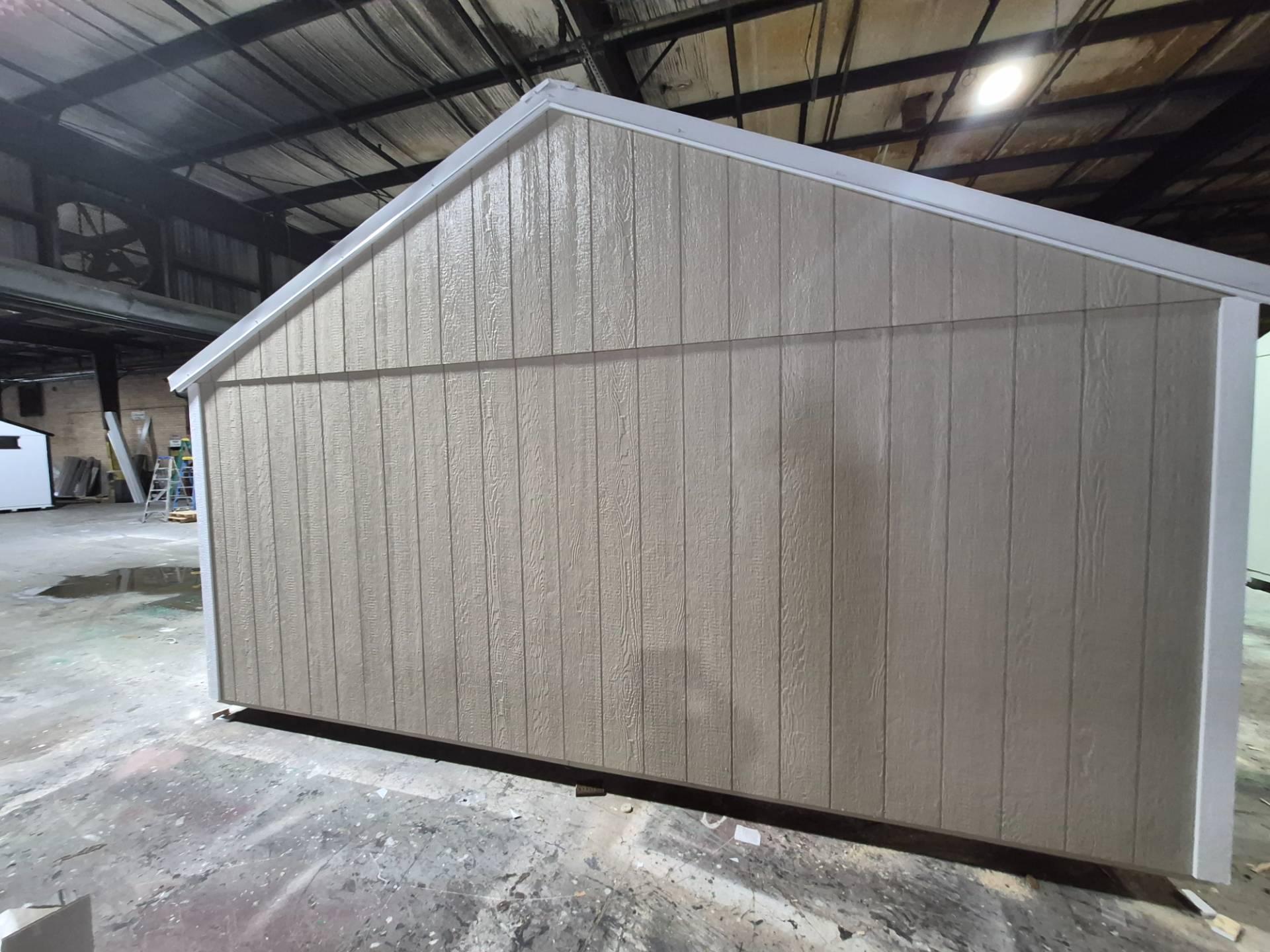 Lite Utility 12x16 portable building in Pavillion Beige