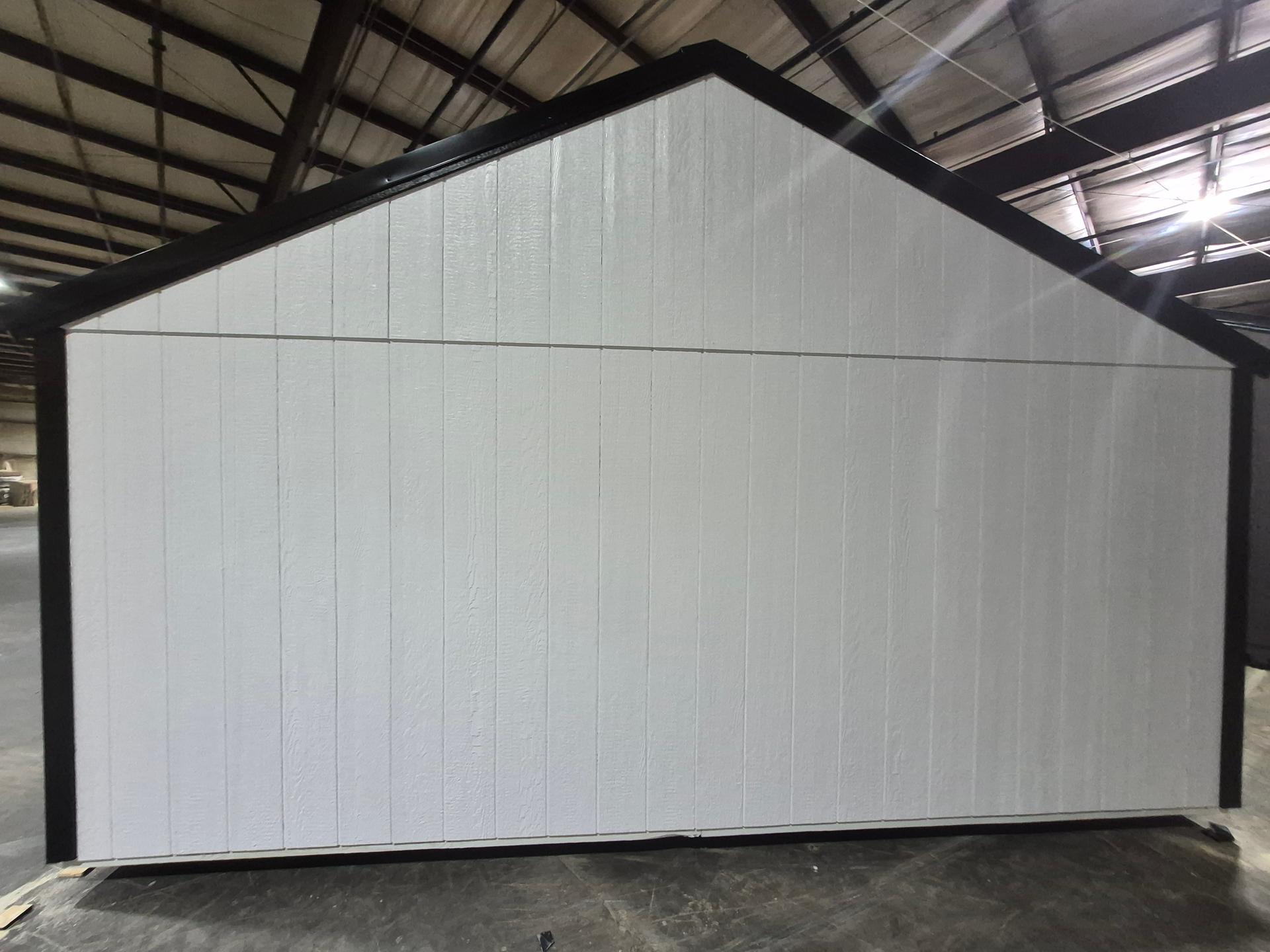 Lite Utility 12x16 portable building in White