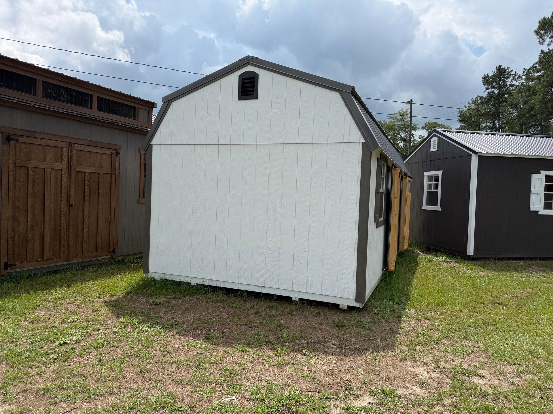 Phoenix Repo 12x24 portable building in White
