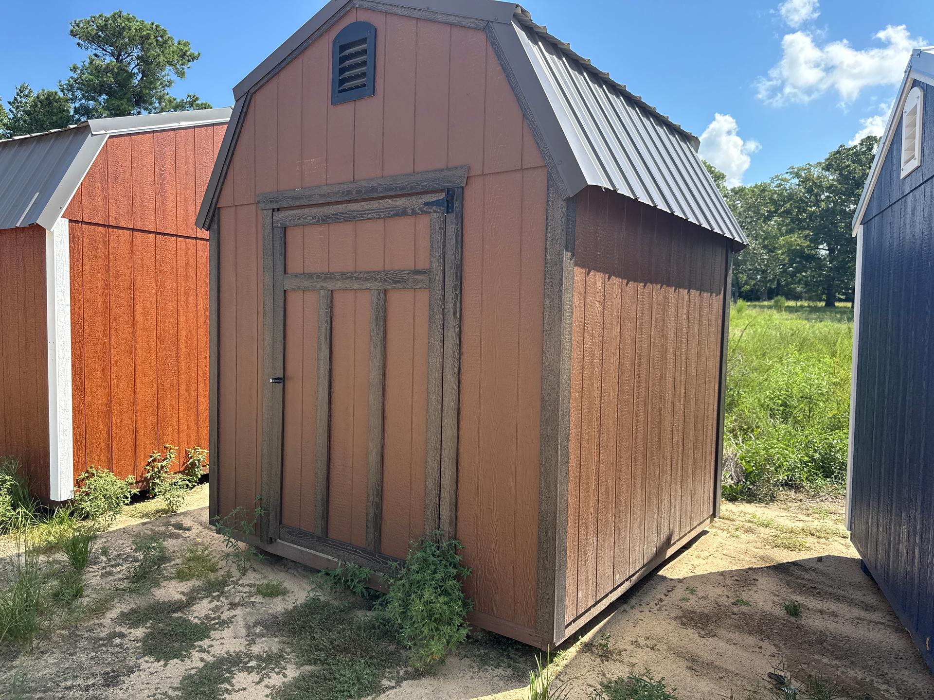 Phoenix Repo 8x8 portable building in Java
