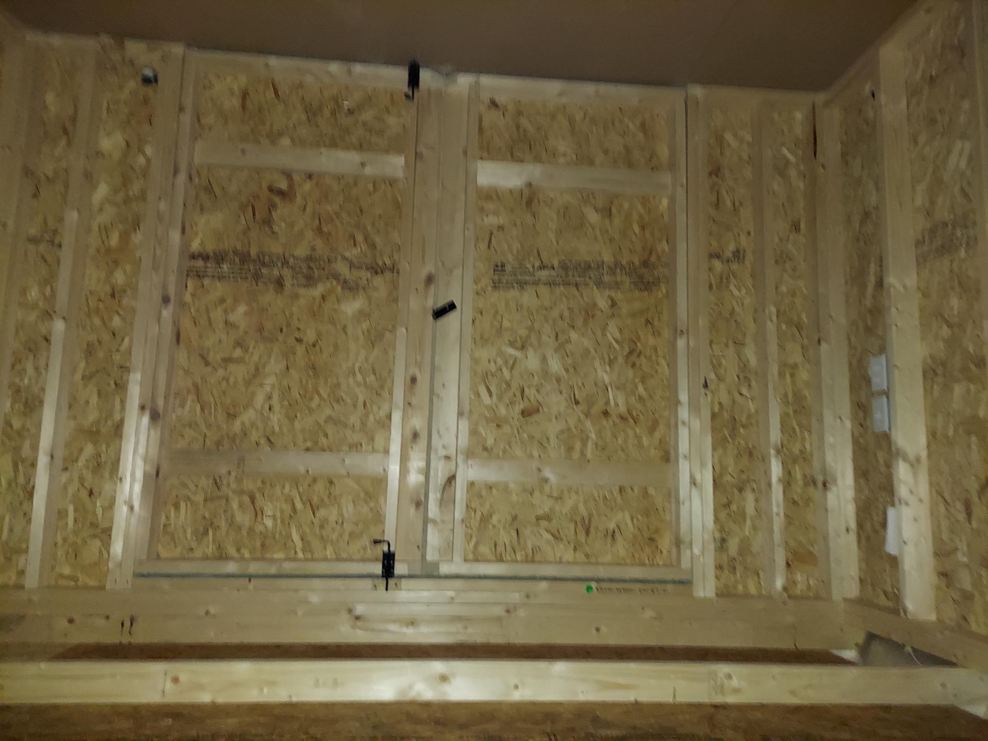 Standard Loft 10x12 portable building in Pale Pine