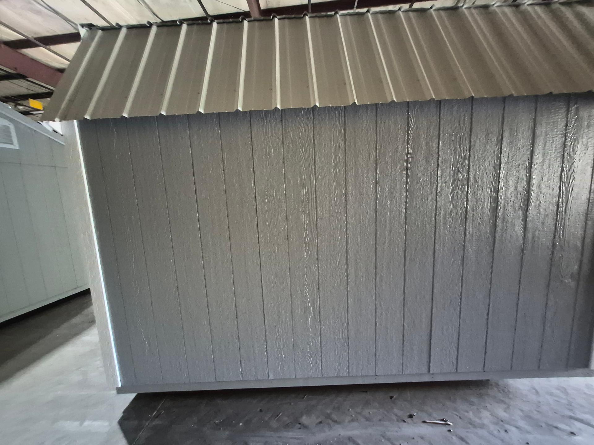 Standard Loft 10x12 portable building in Morning