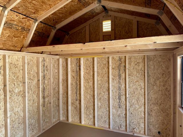 Standard Loft 10x16 portable building in Redwood