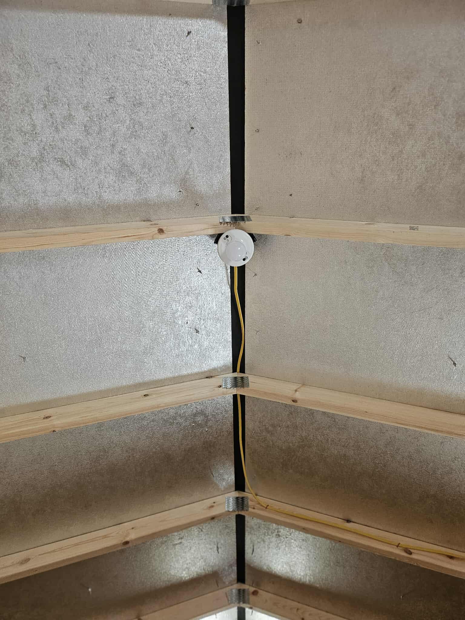 Standard Loft 10x16 portable building in White
