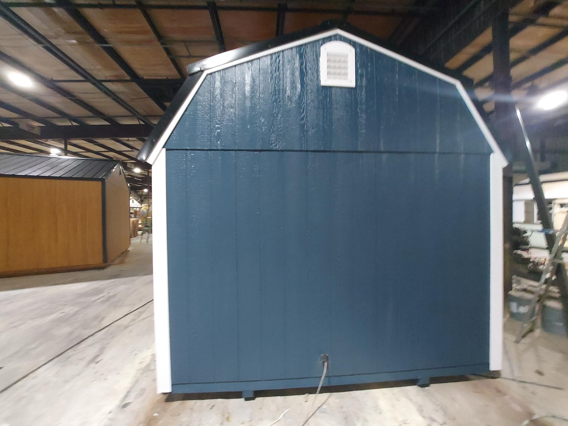 Standard Loft 10x16 portable building in Gale Force