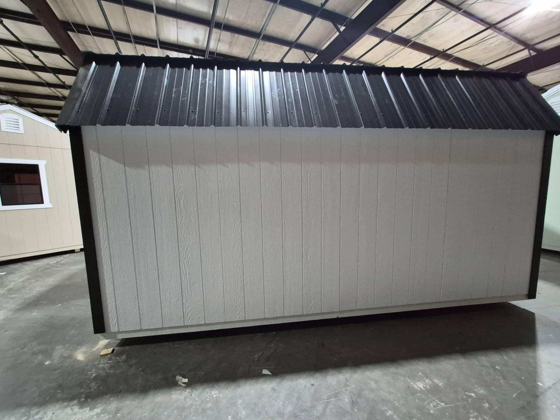 Standard Loft 10x16 portable building in White