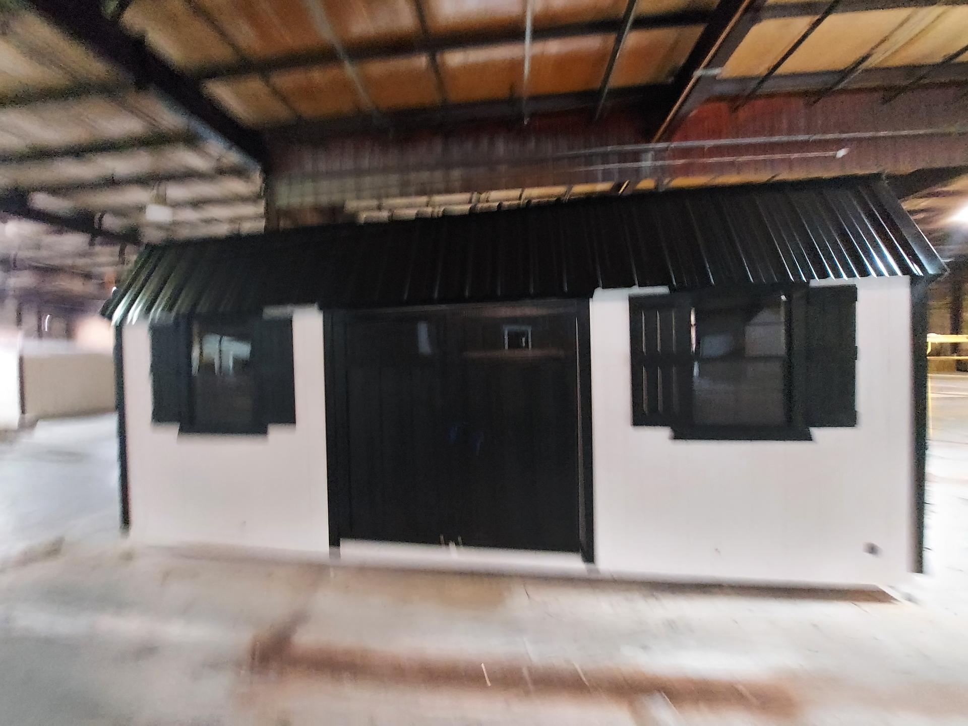 Standard Loft 10x20 portable building in White