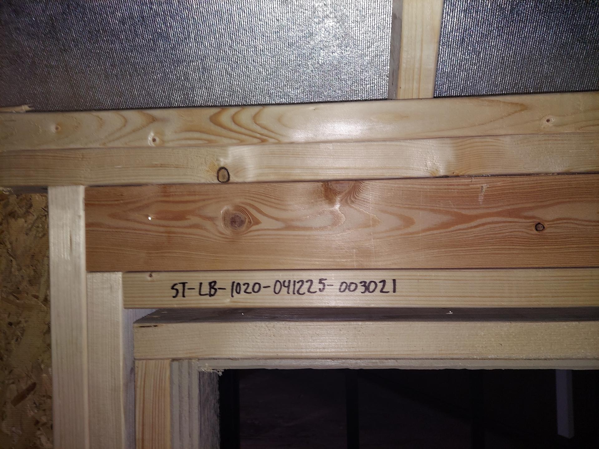 Standard Loft 10x20 portable building in White