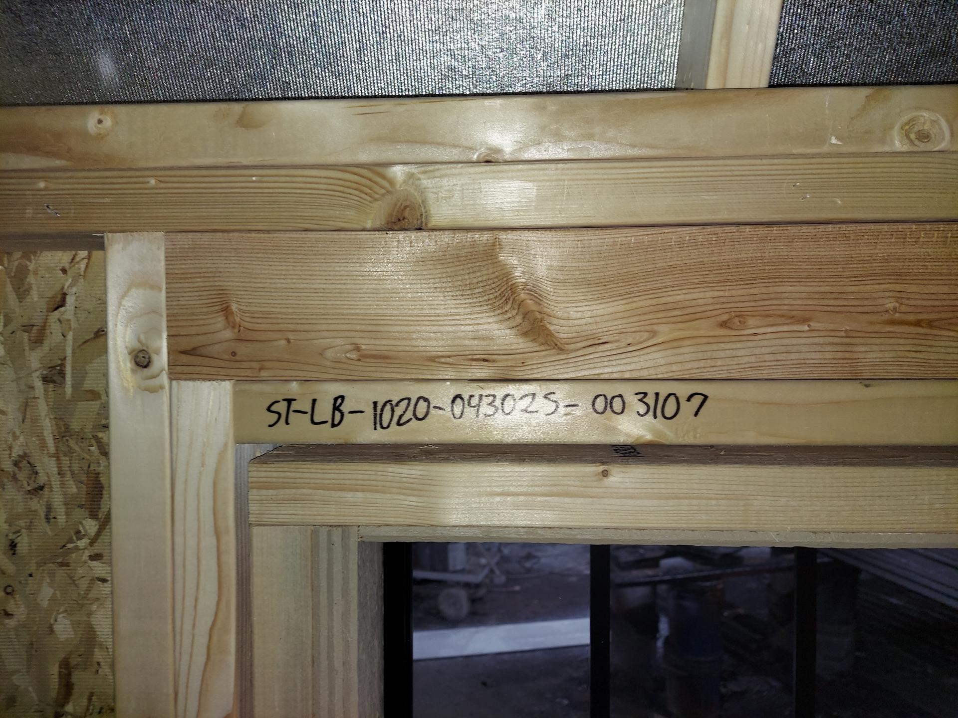 Standard Loft 10x20 portable building in White
