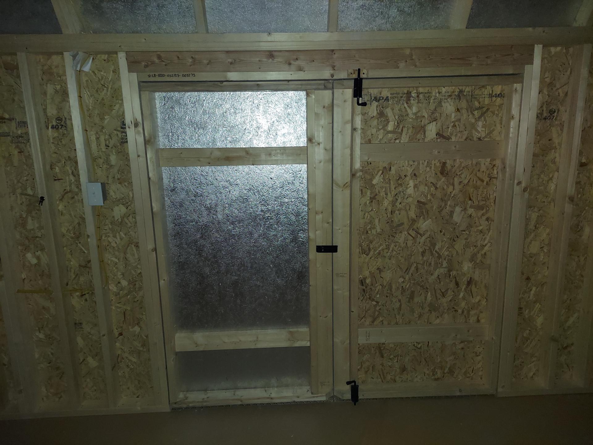 Standard Loft 10x20 portable building in Soft Sage