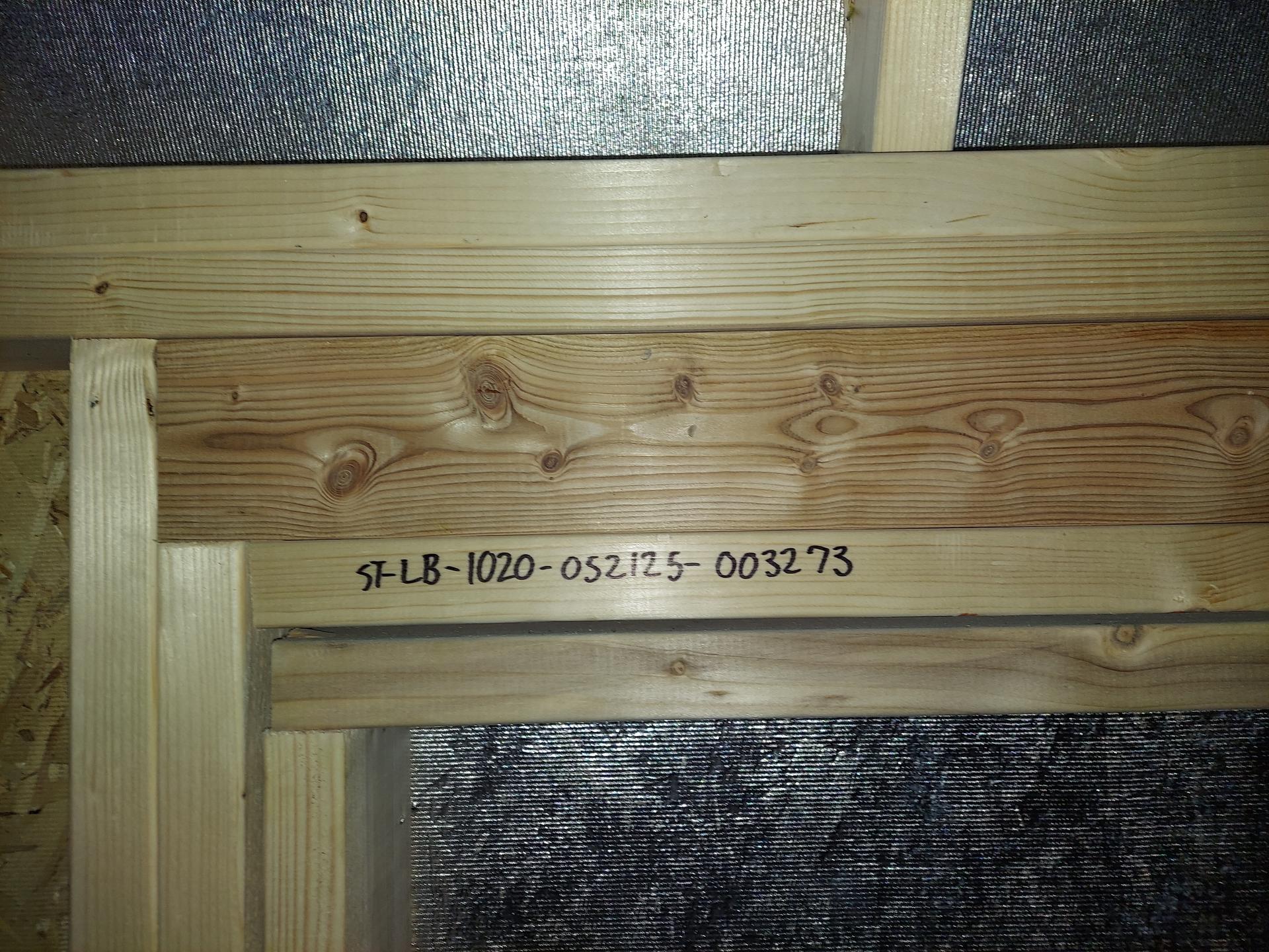 Standard Loft 10x20 portable building in Soft Sage