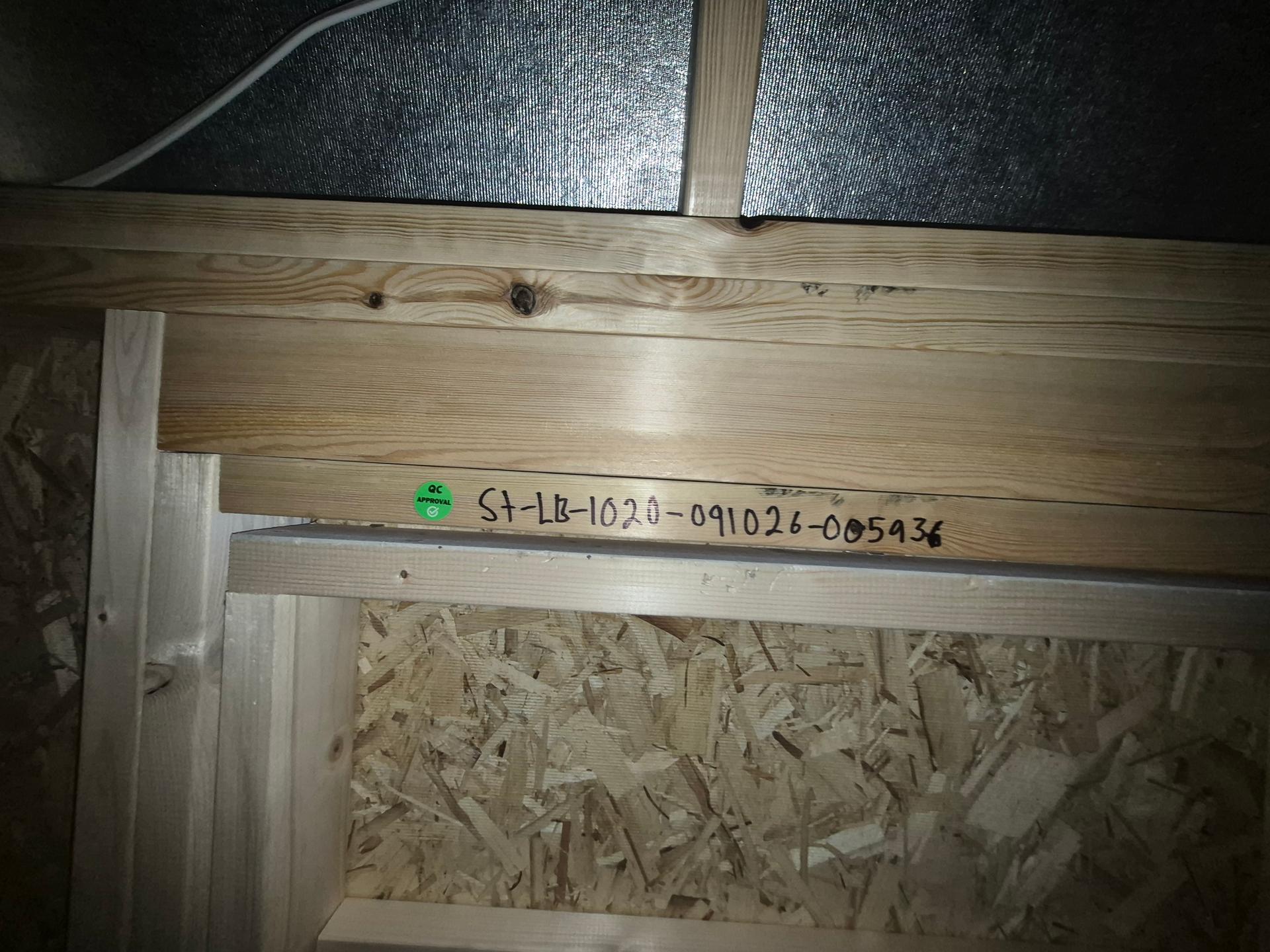 Standard Loft 10x20 portable building in White