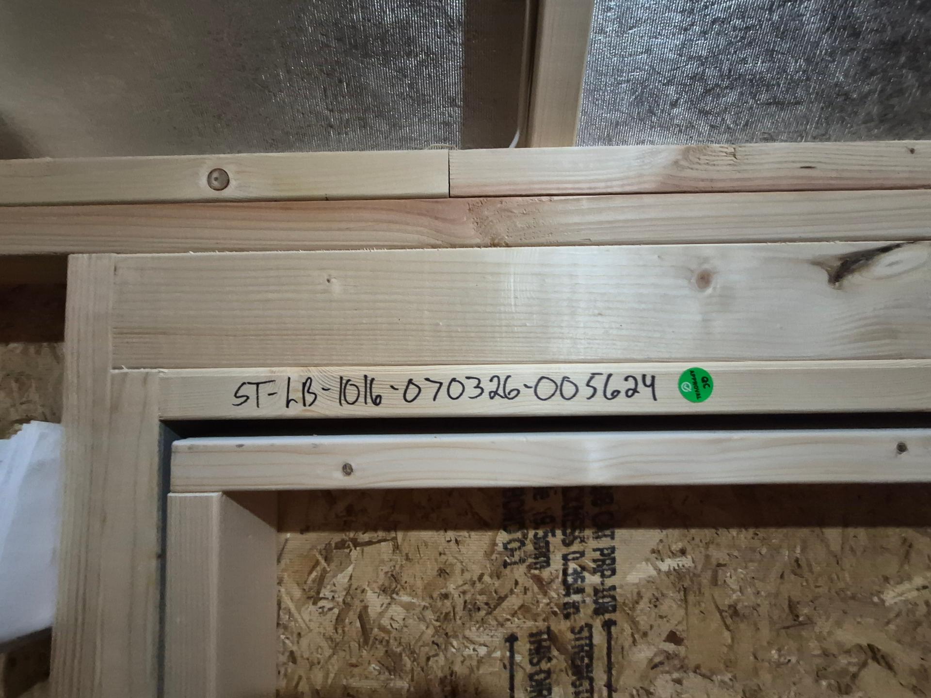 Standard Loft 8x12 portable building in Pale Pine