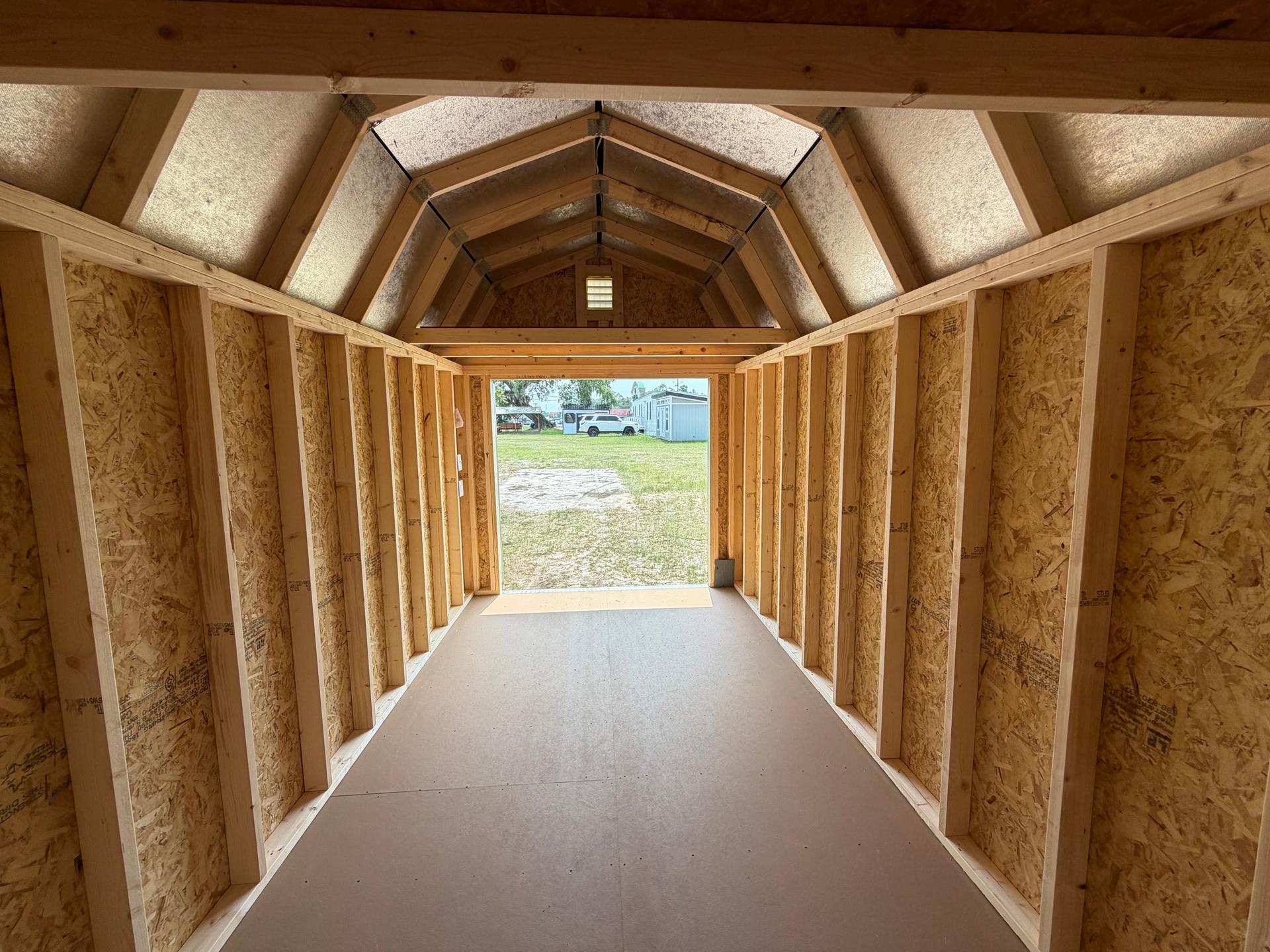 Standard Loft 8x16 portable building in Hunt Club