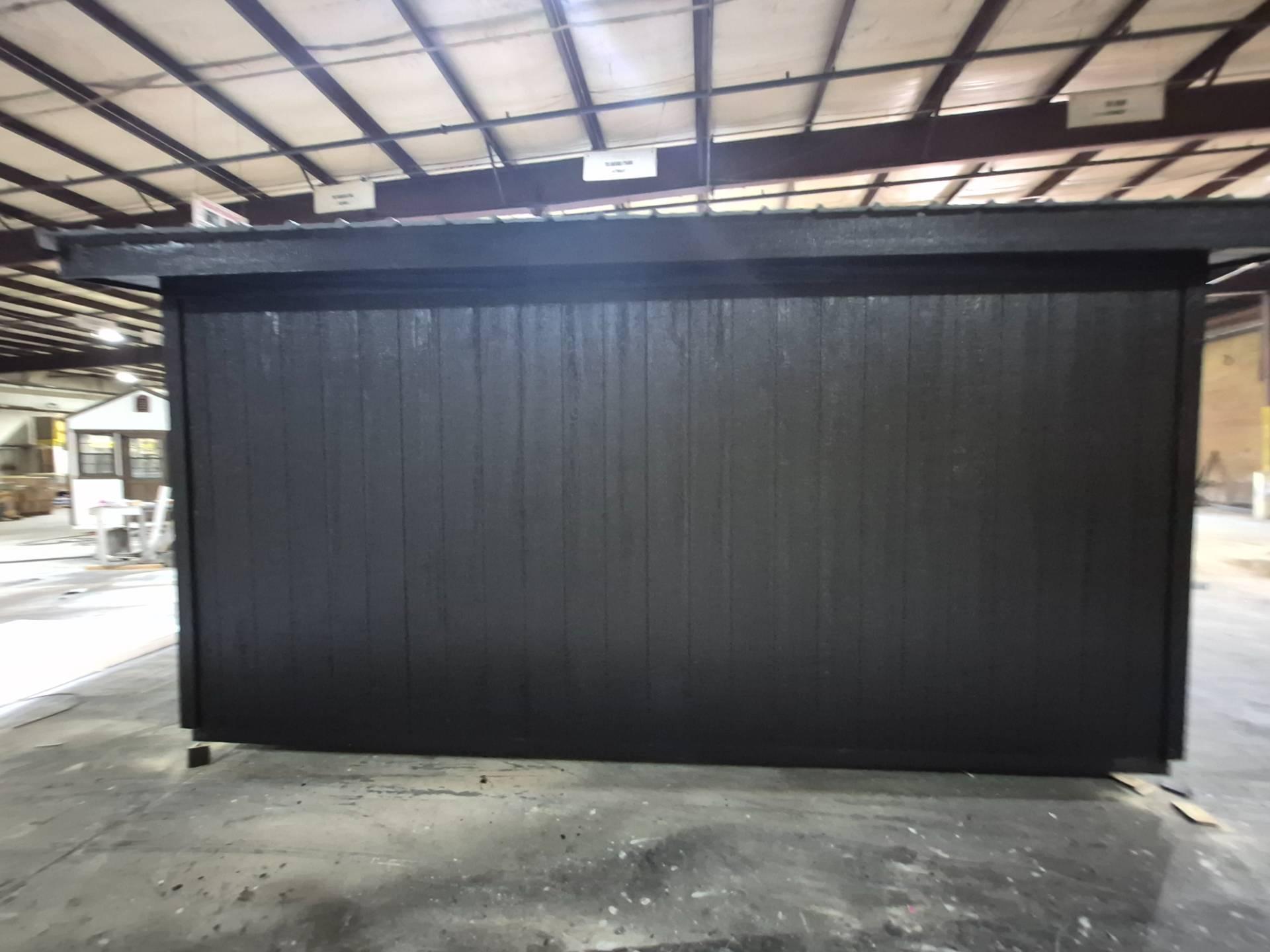 Standard Signature 10x16 portable building in White