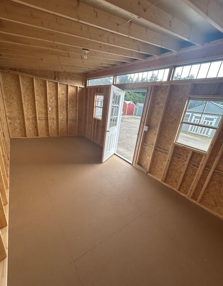 Standard Signature 10x20 portable building in Rough Ride
