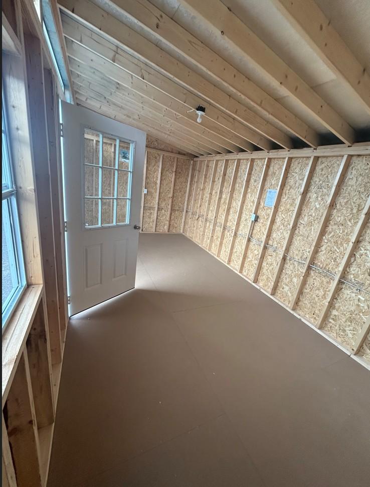 Standard Signature 10x20 portable building in Rough Ride
