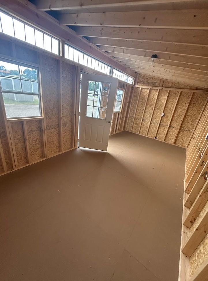 Standard Signature 10x20 portable building in Rough Ride