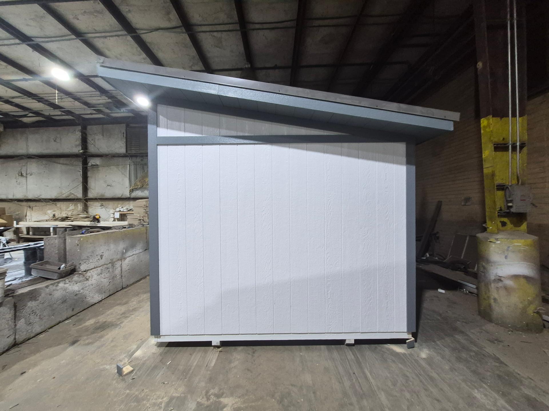 Standard Signature 10x20 portable building in White