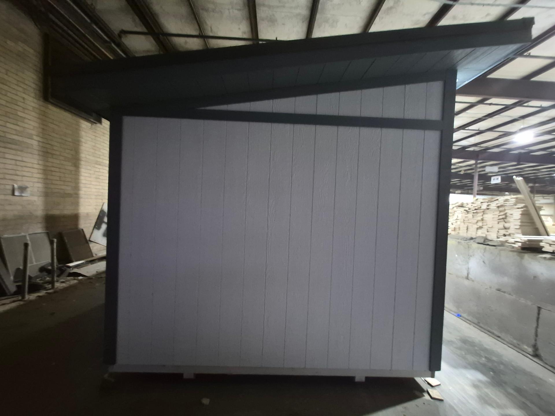 Standard Signature 10x20 portable building in White