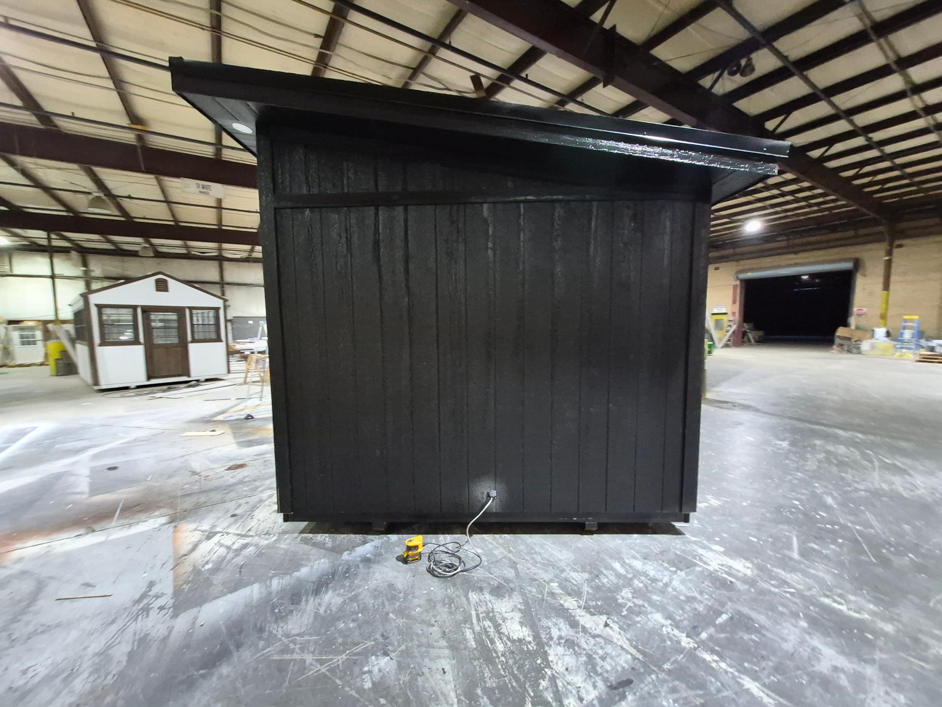 Standard Signature 10x20 portable building in White