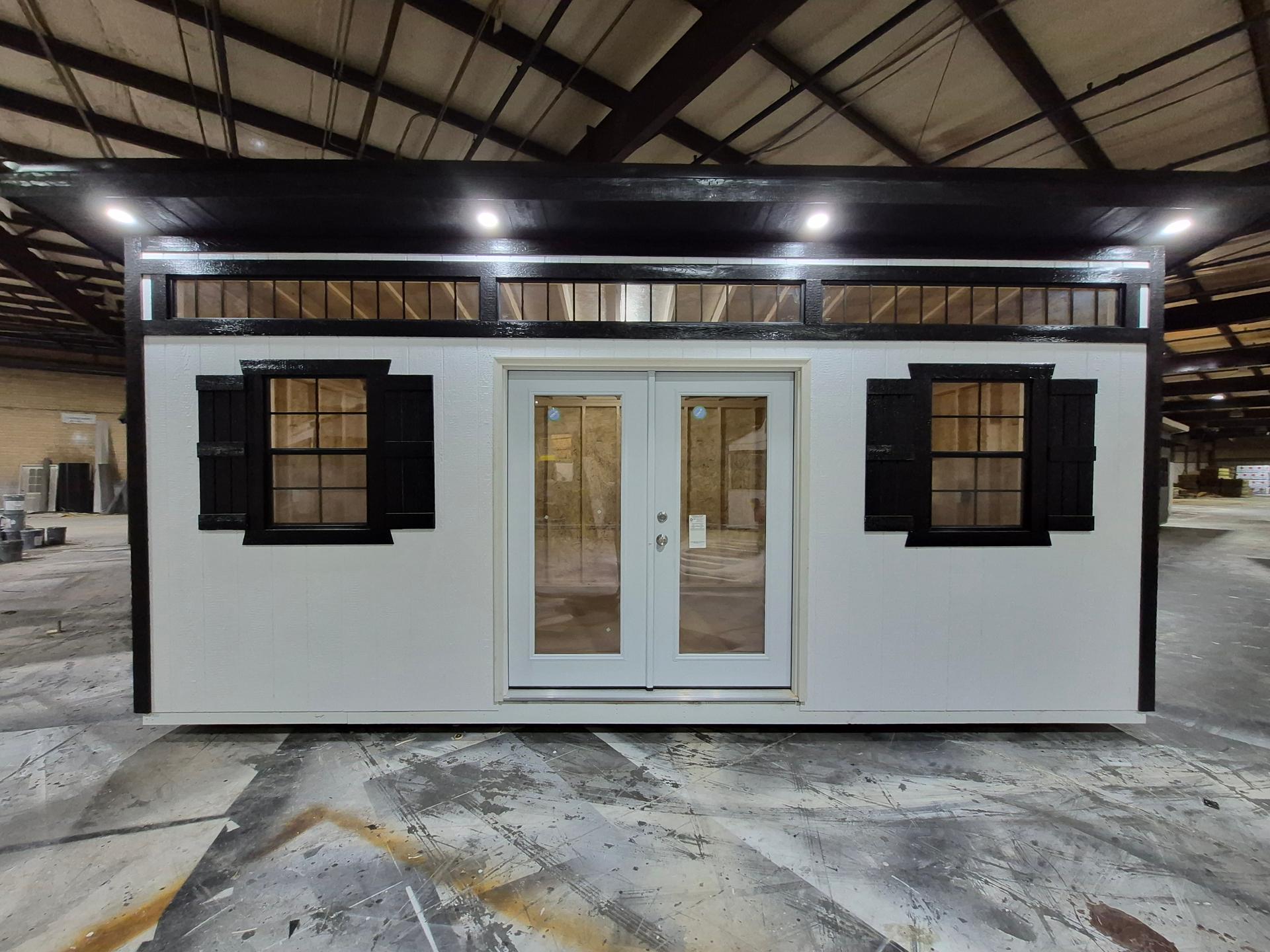 Standard Signature 10x20 portable building in White