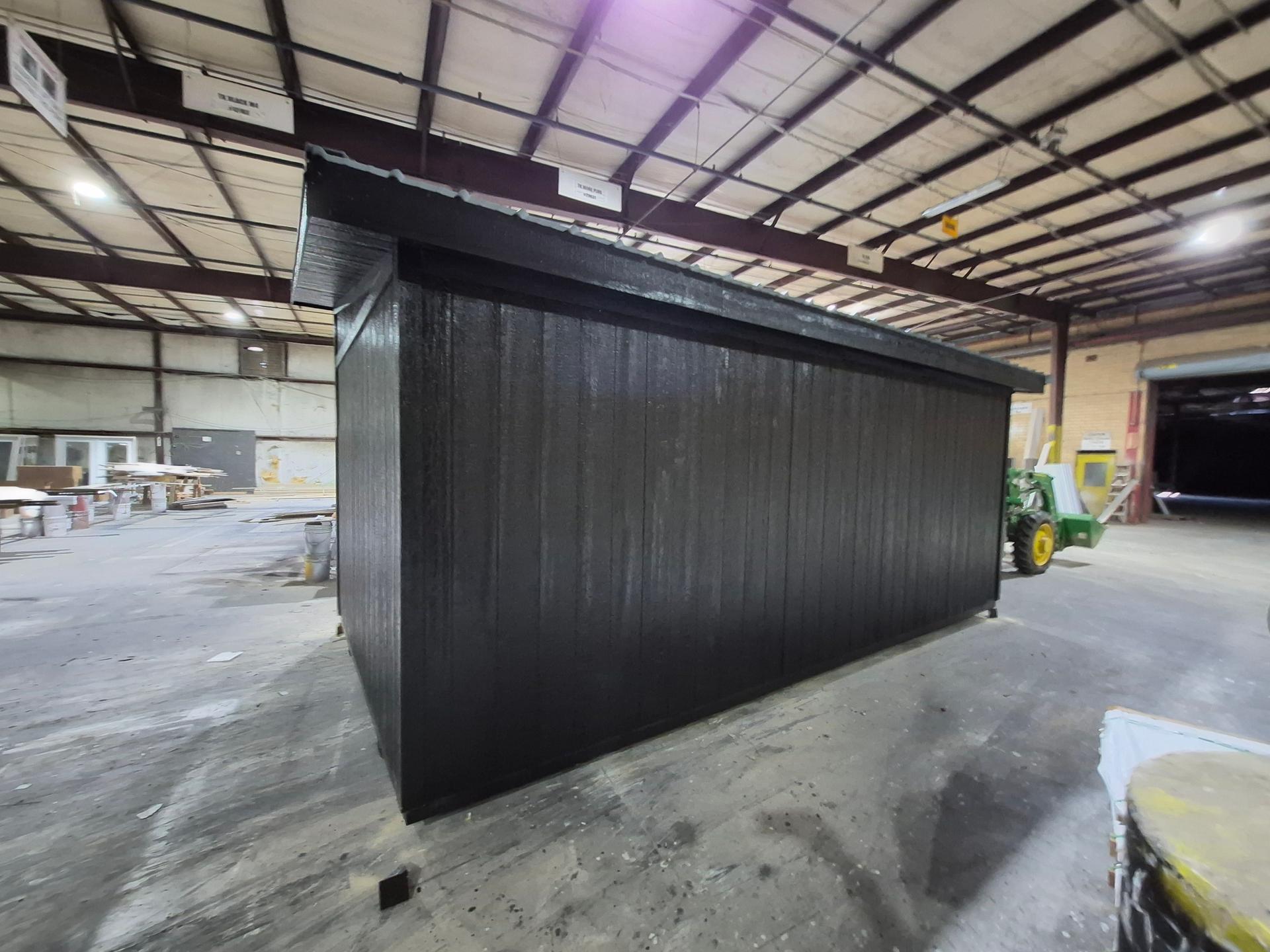 Standard Signature 10x20 portable building in White