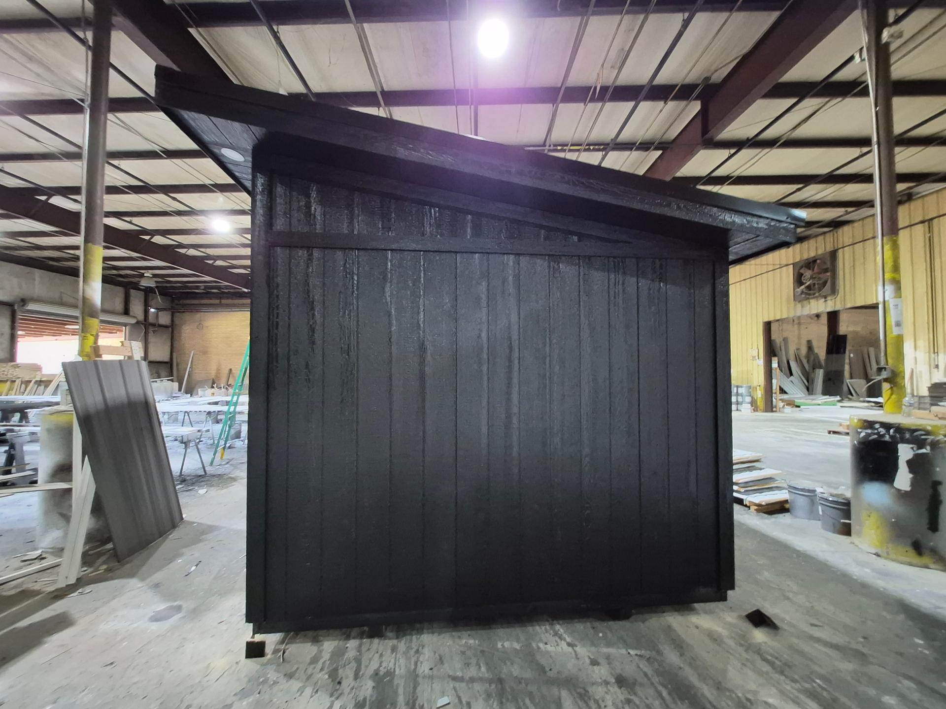Standard Signature 10x20 portable building in White