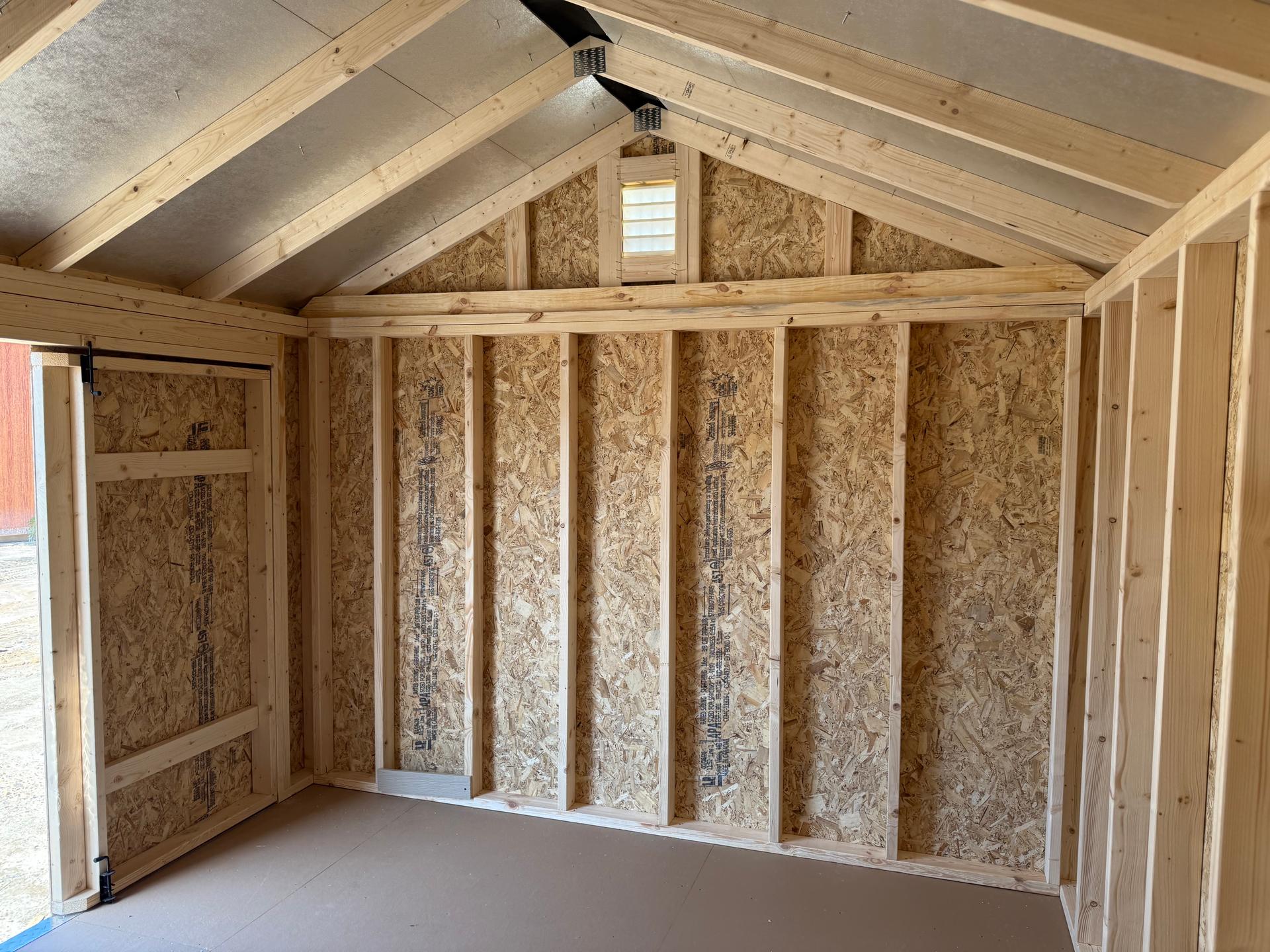 Standard Utility 10x12 portable building in Tanglewood