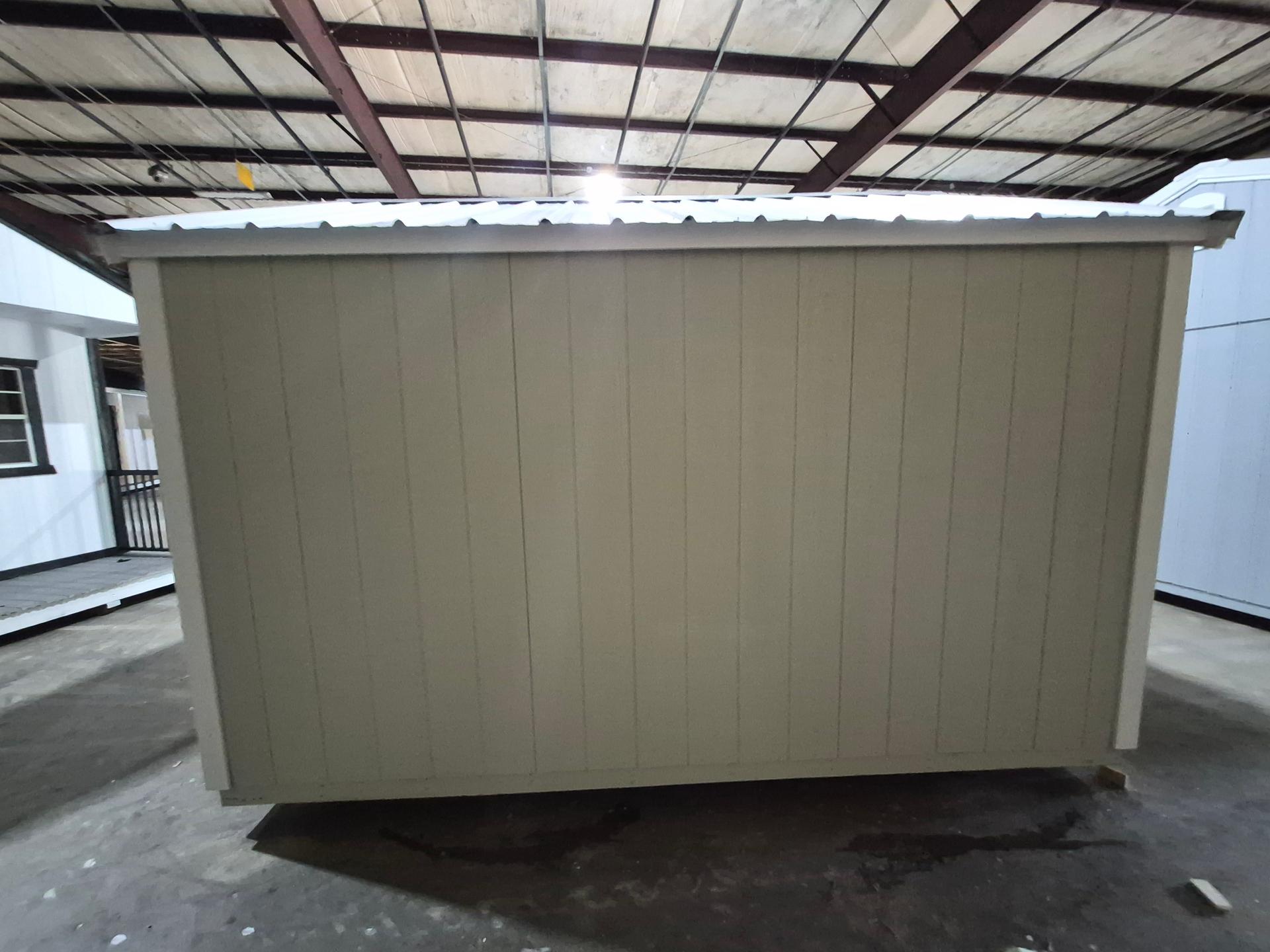 Standard Utility 10x12 portable building in Misty Meadow