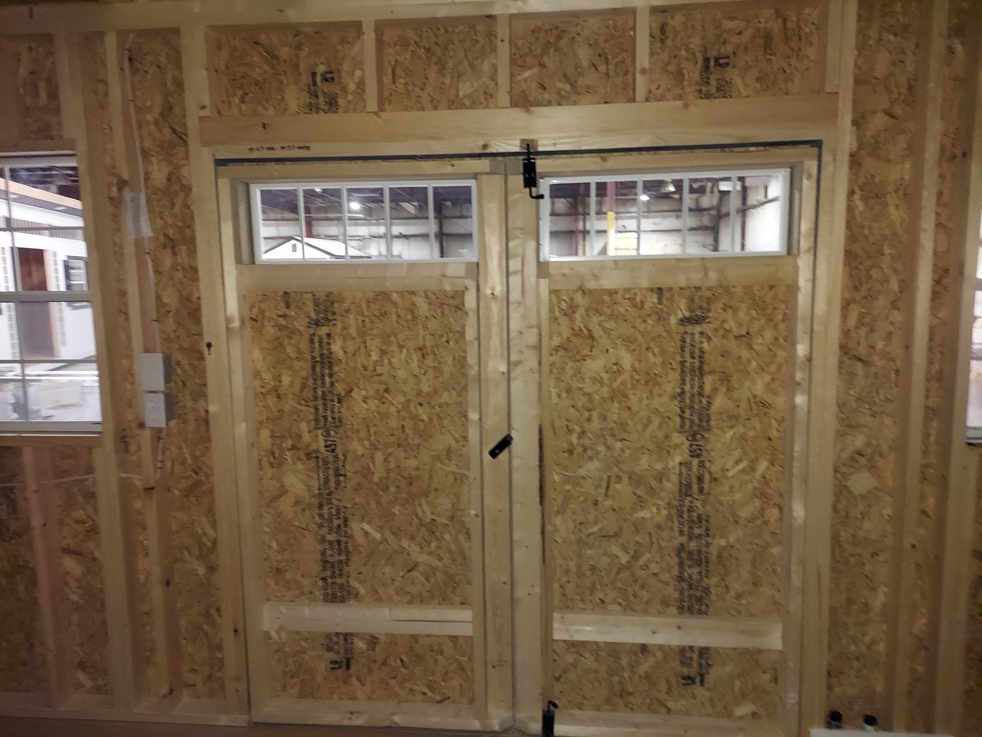 Standard Utility 10x16 portable building in Rough Ride