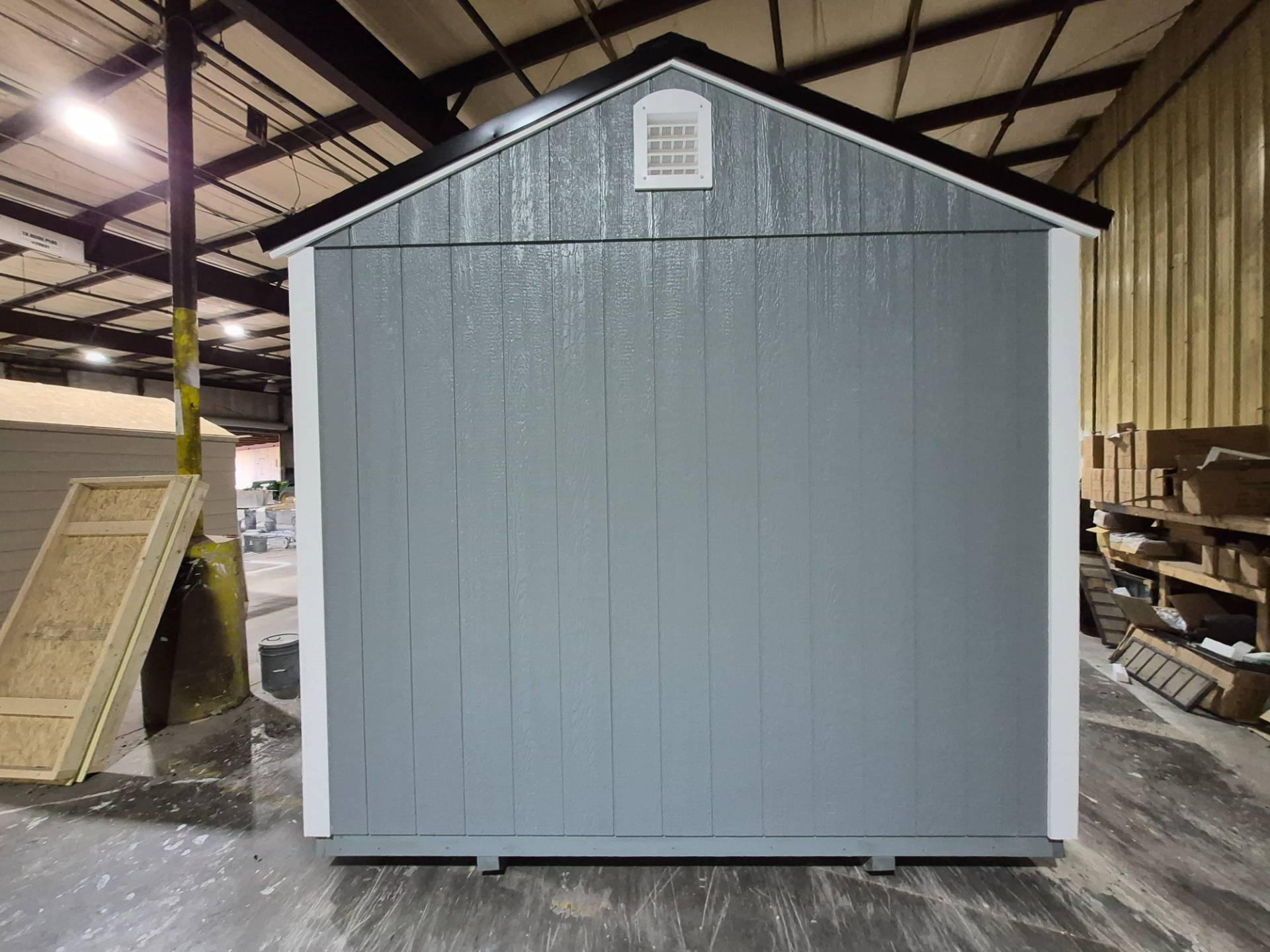 Standard Utility 10x16 portable building in Rough Ride