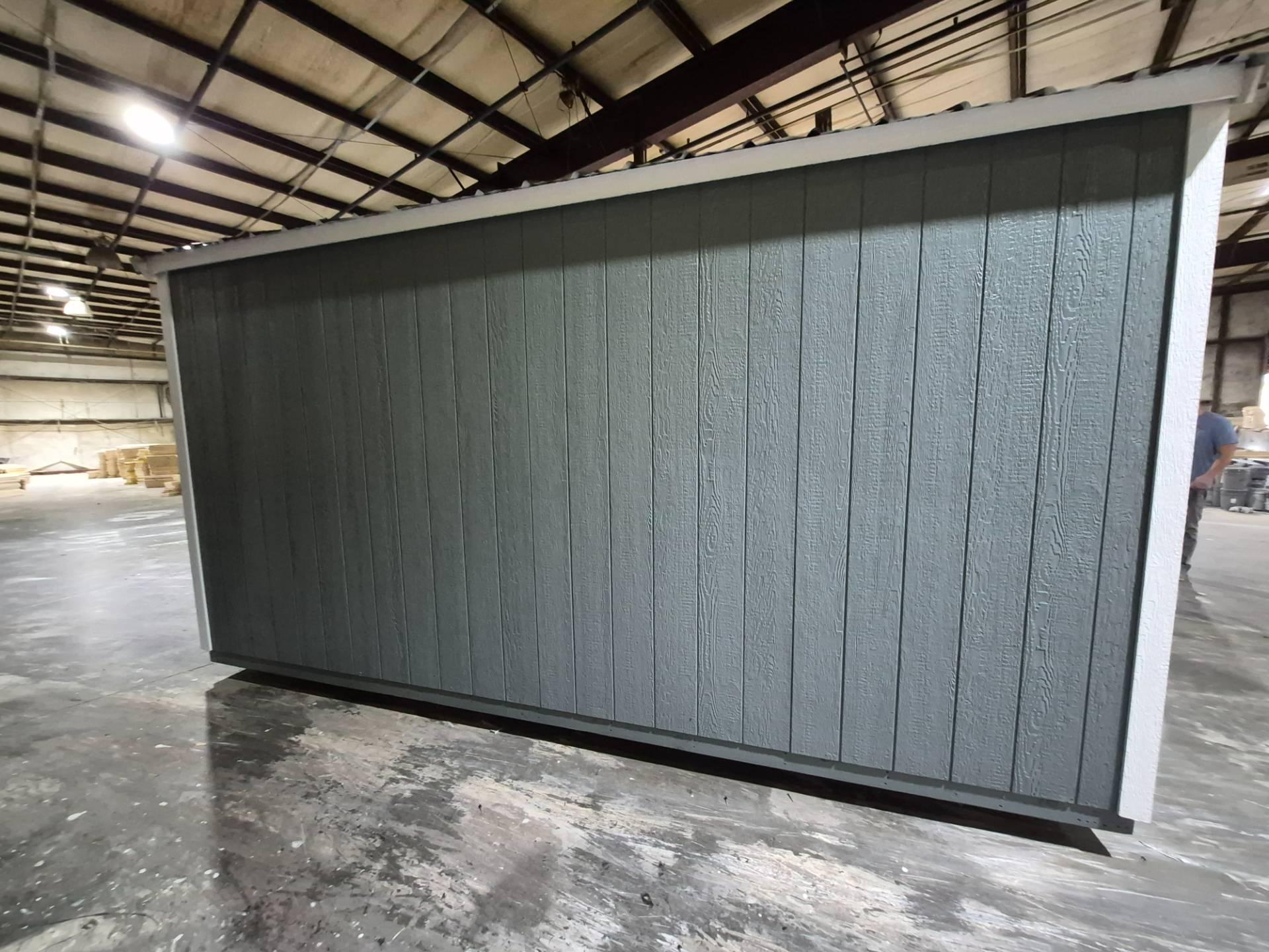 Standard Utility 10x16 portable building in Rough Ride