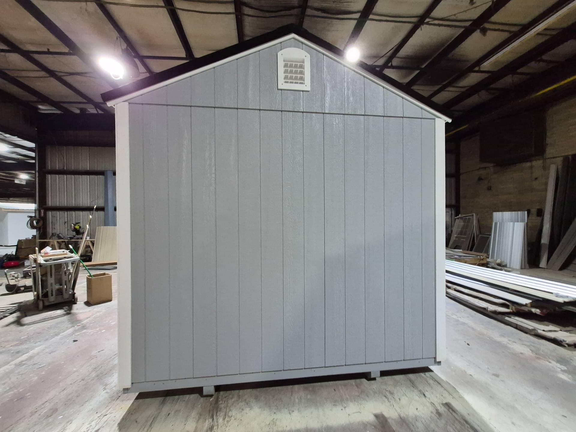 Standard Utility 10x16 portable building in Morning