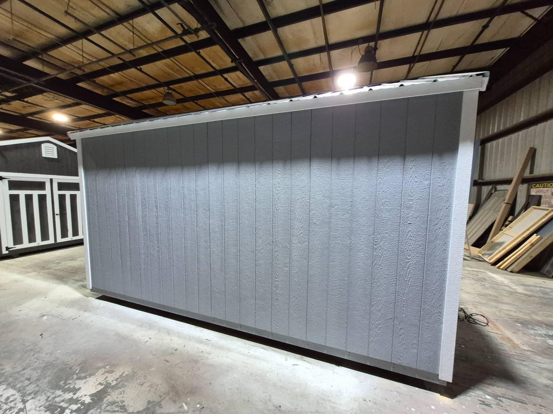 Standard Utility 10x16 portable building in Morning