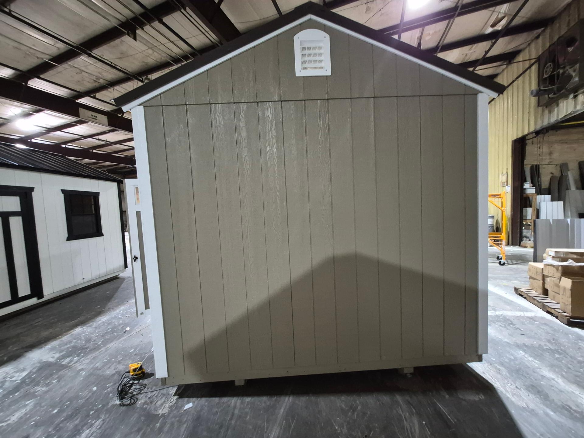 Standard Utility 10x16 portable building in Tanglewood