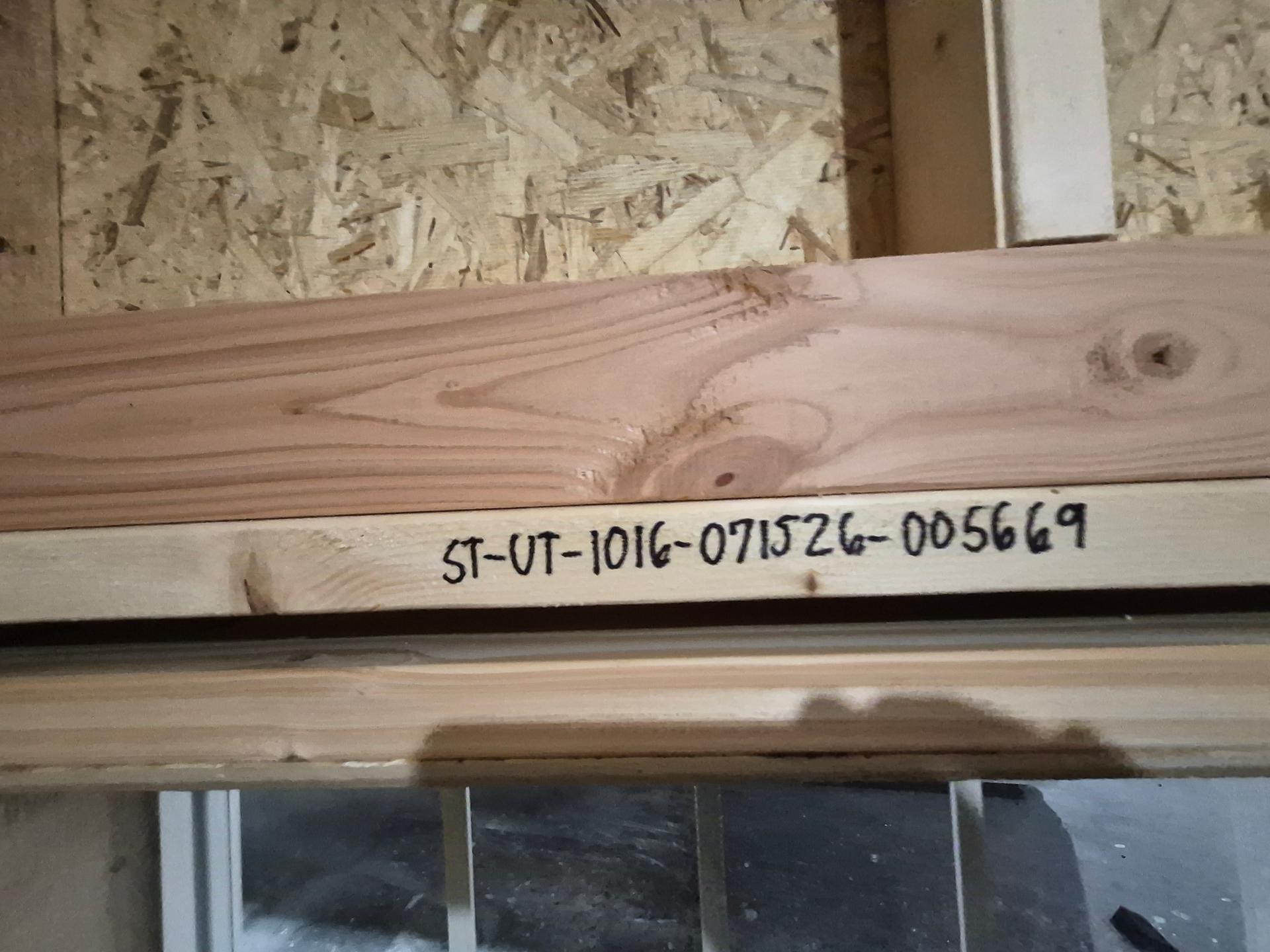 Standard Utility 10x16 portable building in Tanglewood