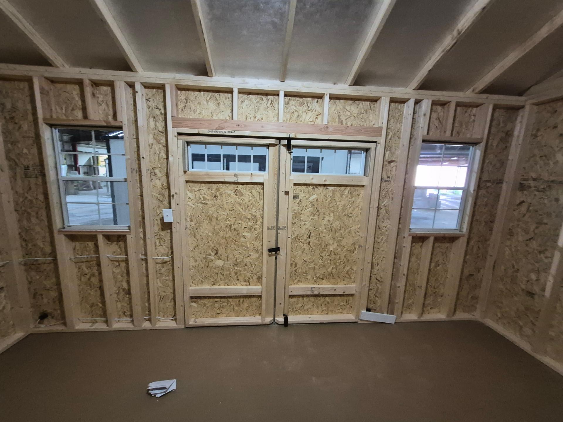 Standard Utility 10x16 portable building in Tanglewood
