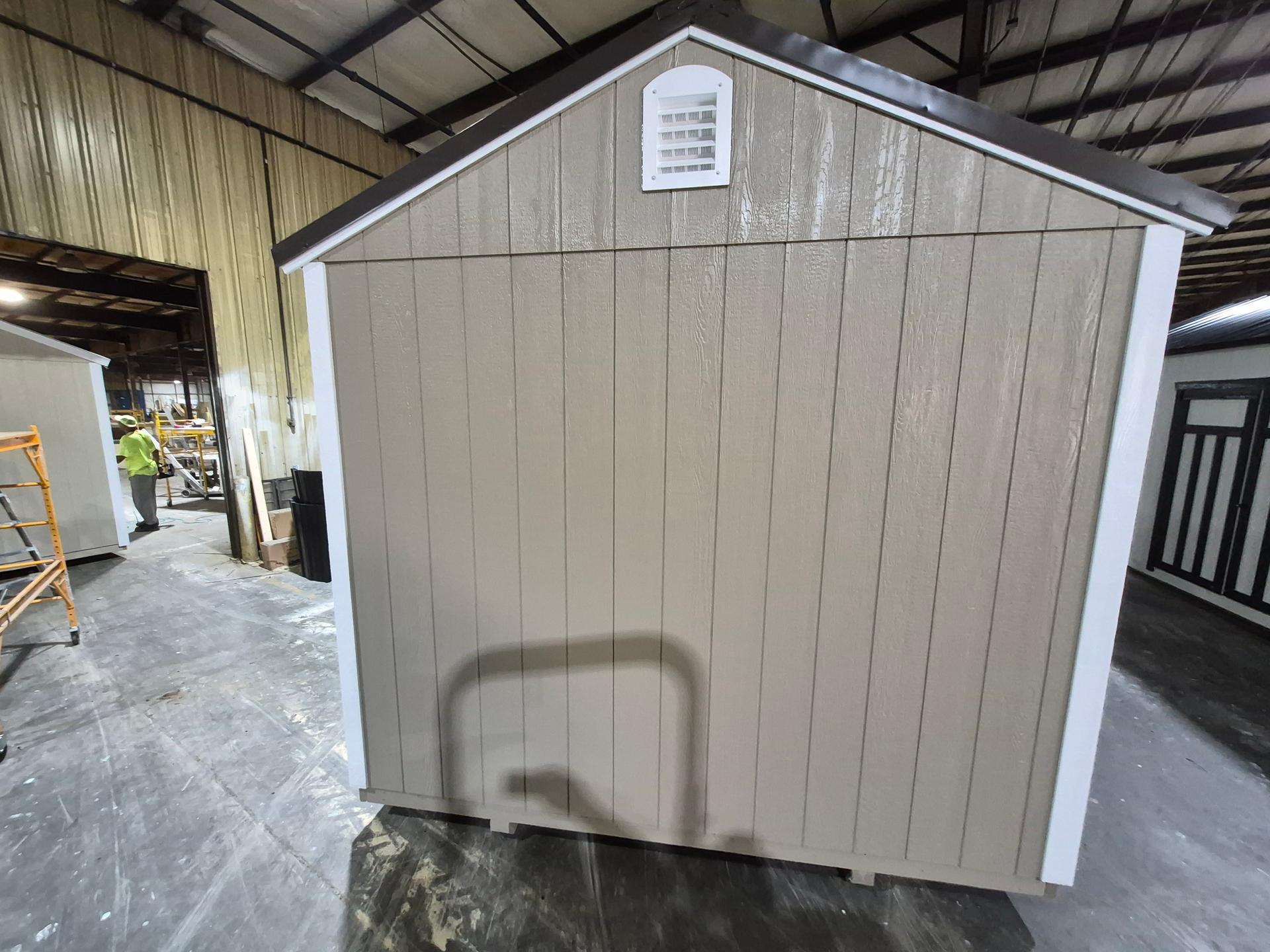 Standard Utility 10x16 portable building in Tanglewood