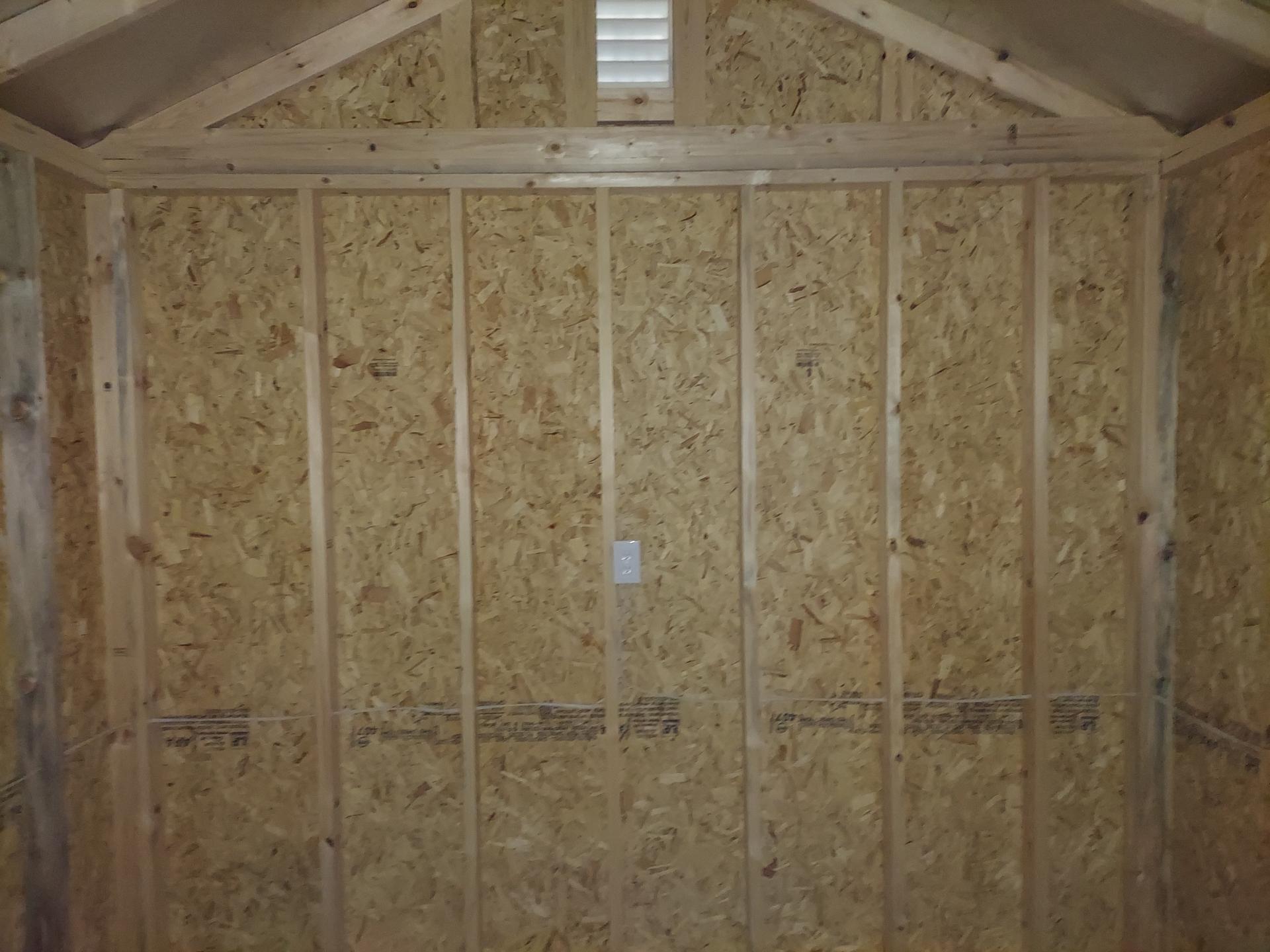 Standard Utility 10x20 portable building in Bedrock