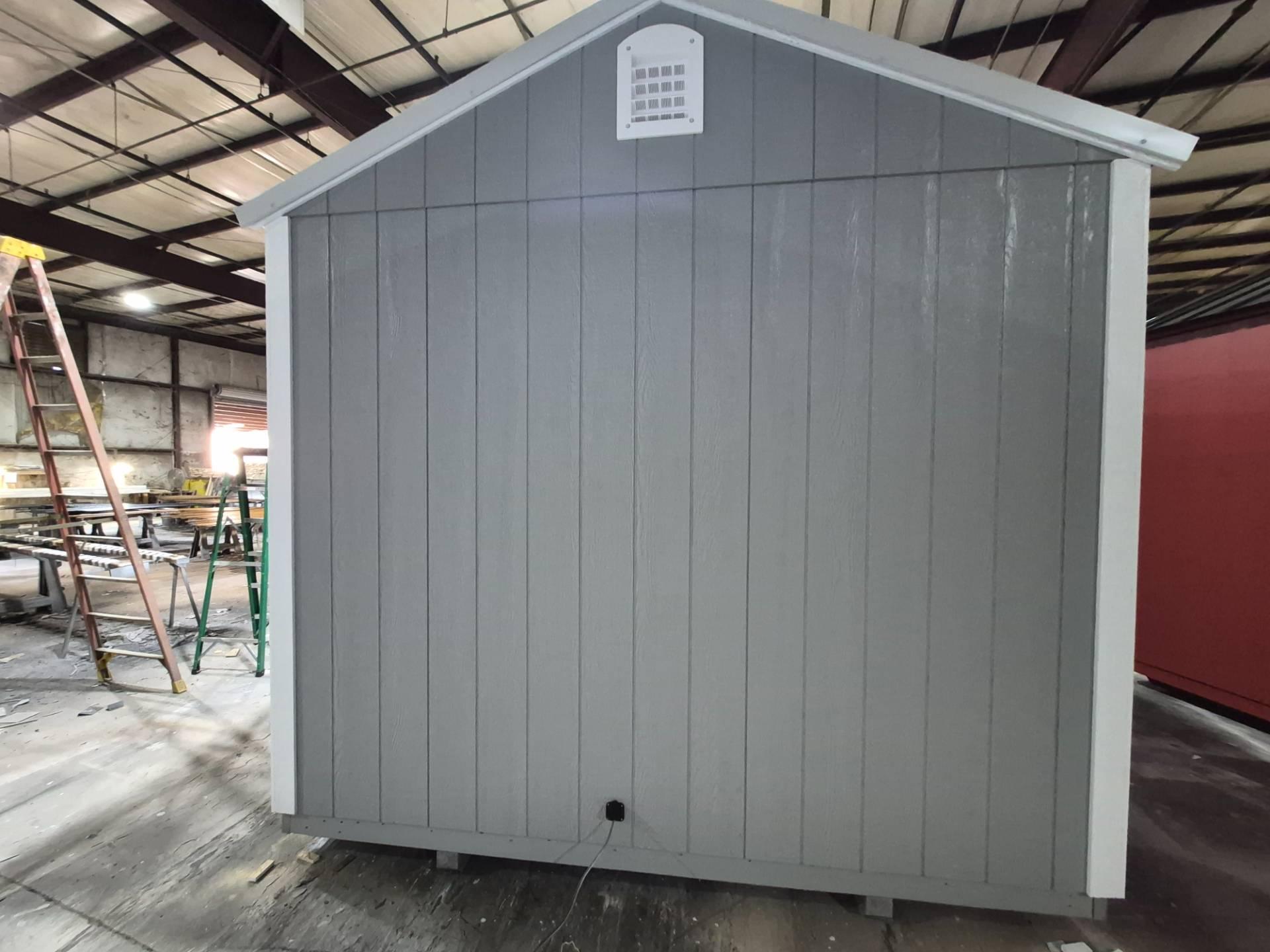 Standard Utility 10x20 portable building in Bedrock
