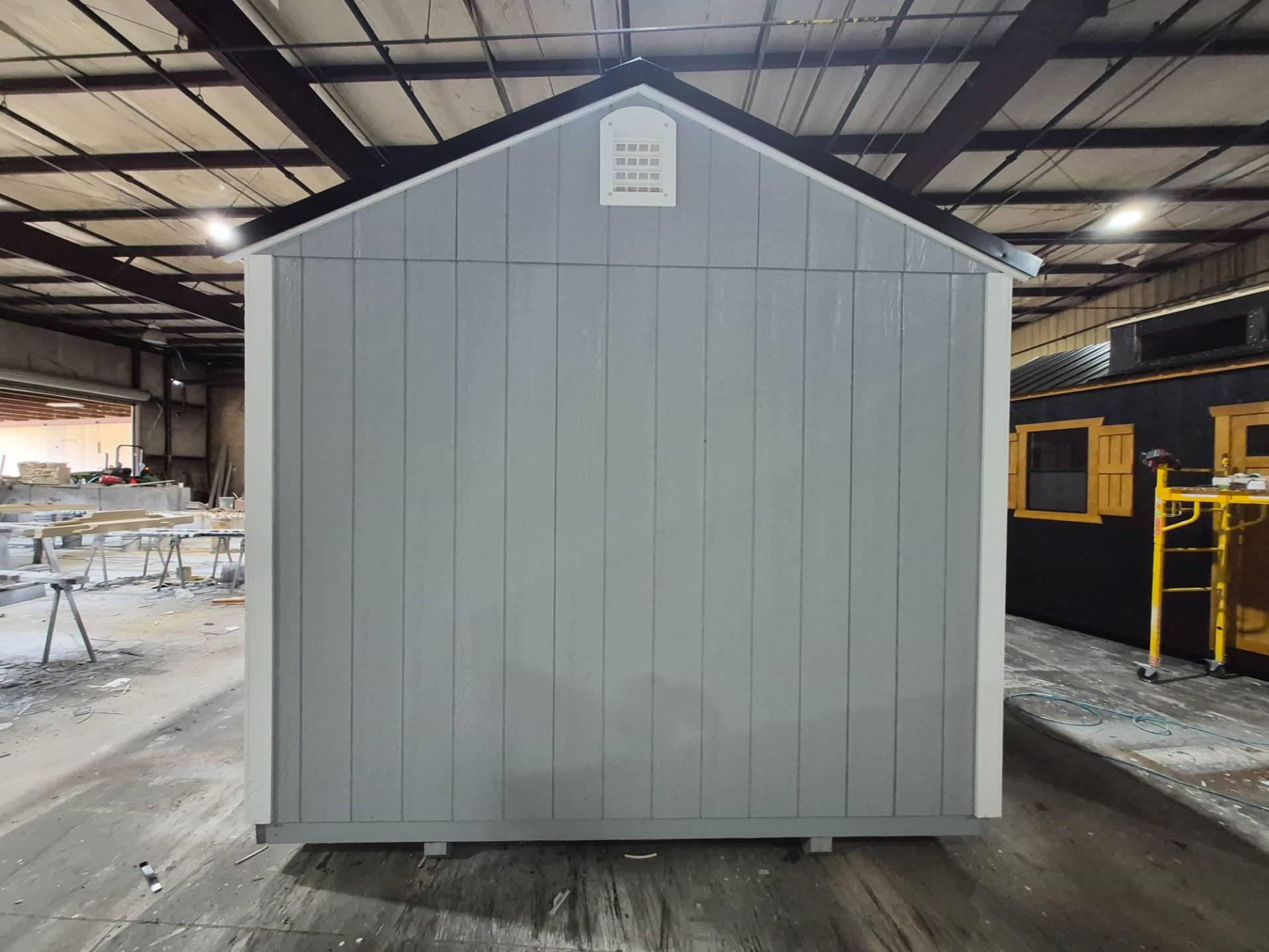 Standard Utility 10x20 portable building in Morning